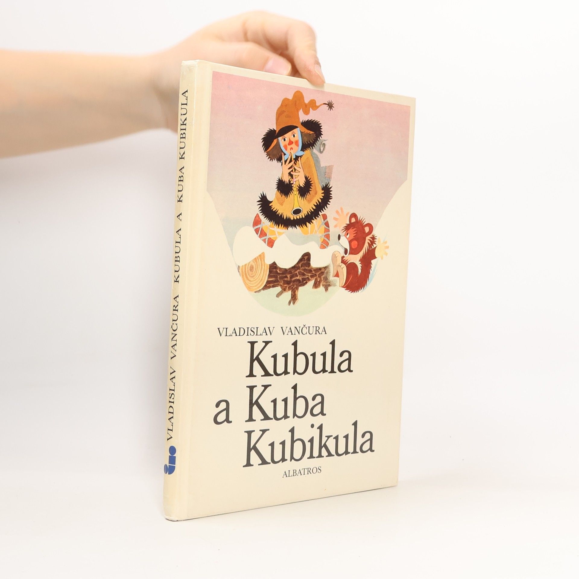 Vladislav Vančura Kubula a Kuba Kubikula