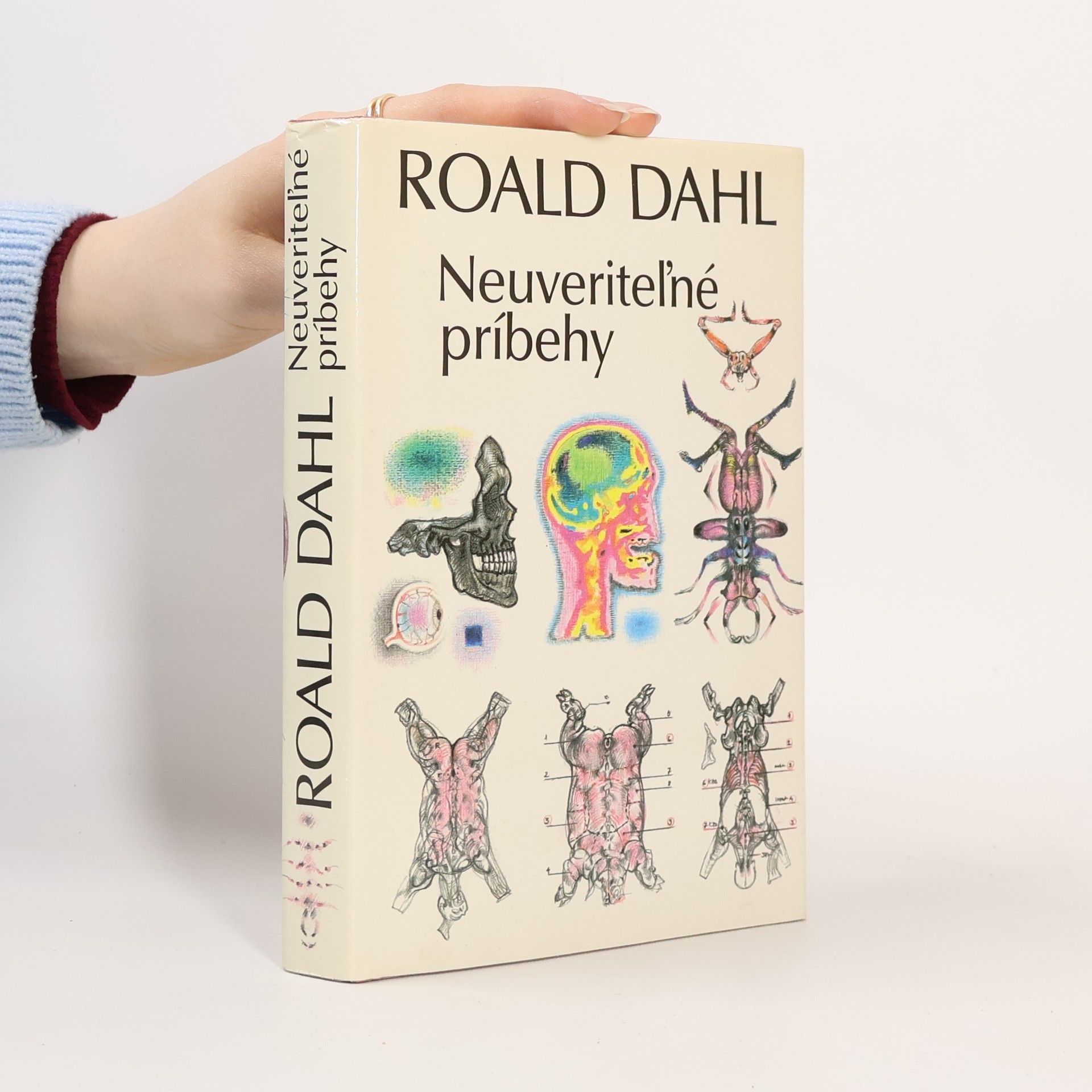 Roald Dahl Neuveriteľné príbehy