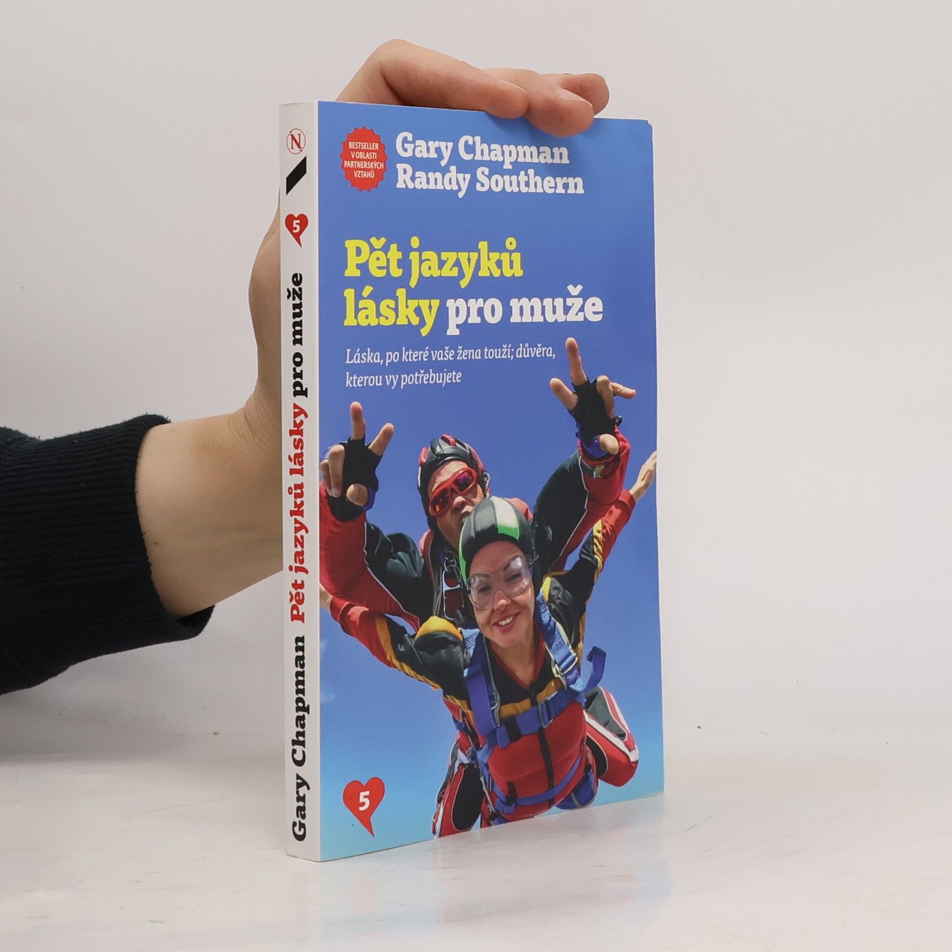 Gary Chapman Pět jazyků lásky pro muže