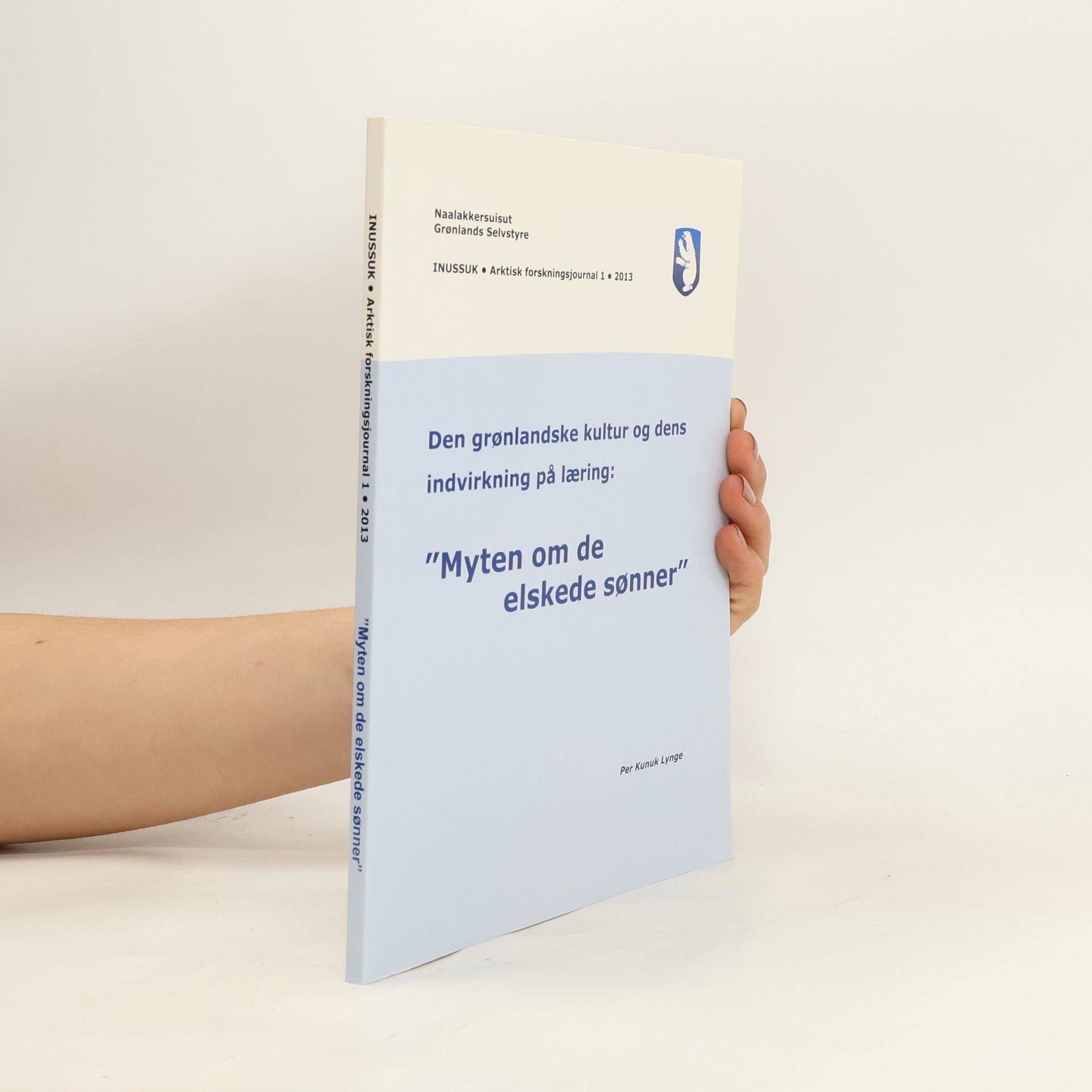 Per Kunuk Lynge Den grønlandske kultur og dens indvirkning på læring