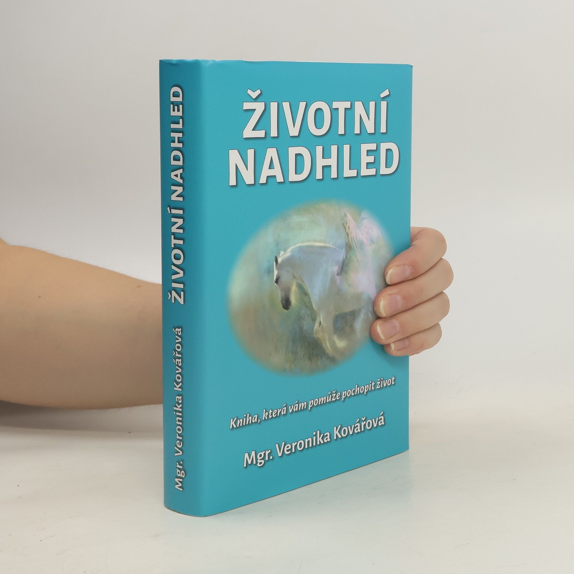 Veronika Kovářová Životní nadhled. Kniha, která Vám pomůže pochopit život