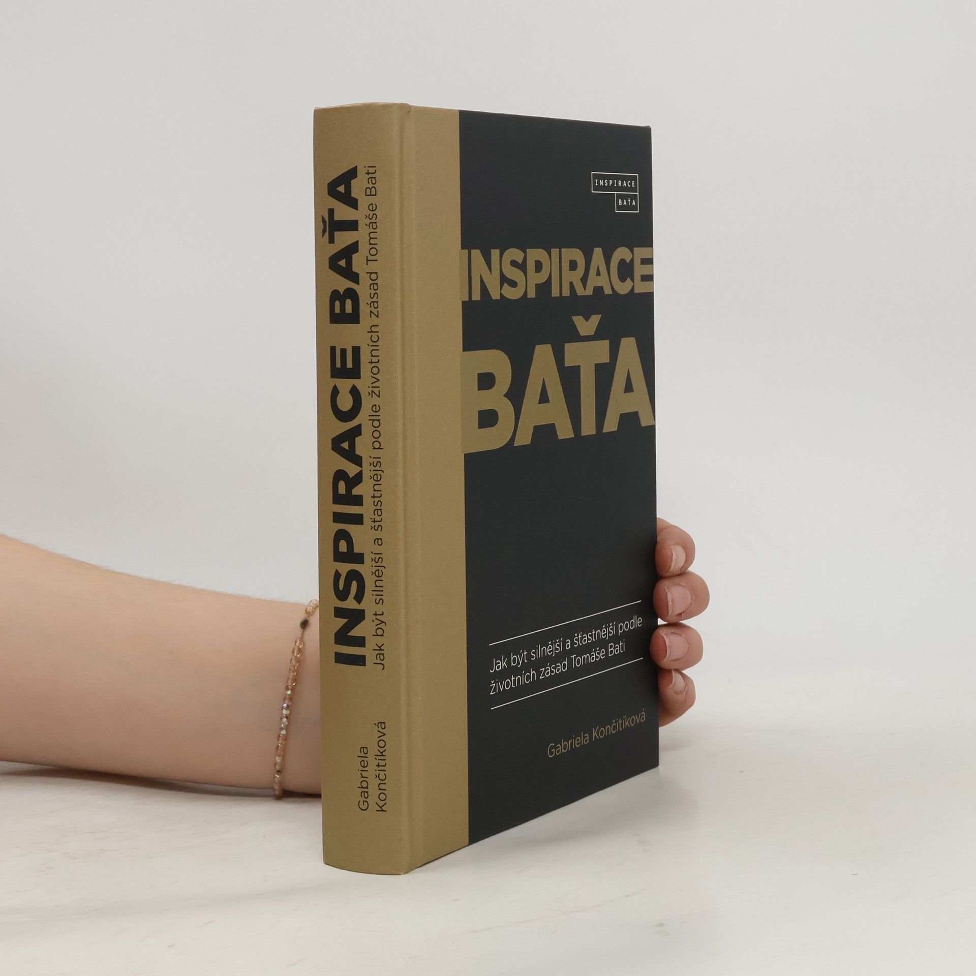 Gabriela Culík Končitíková Inspirace Baťa