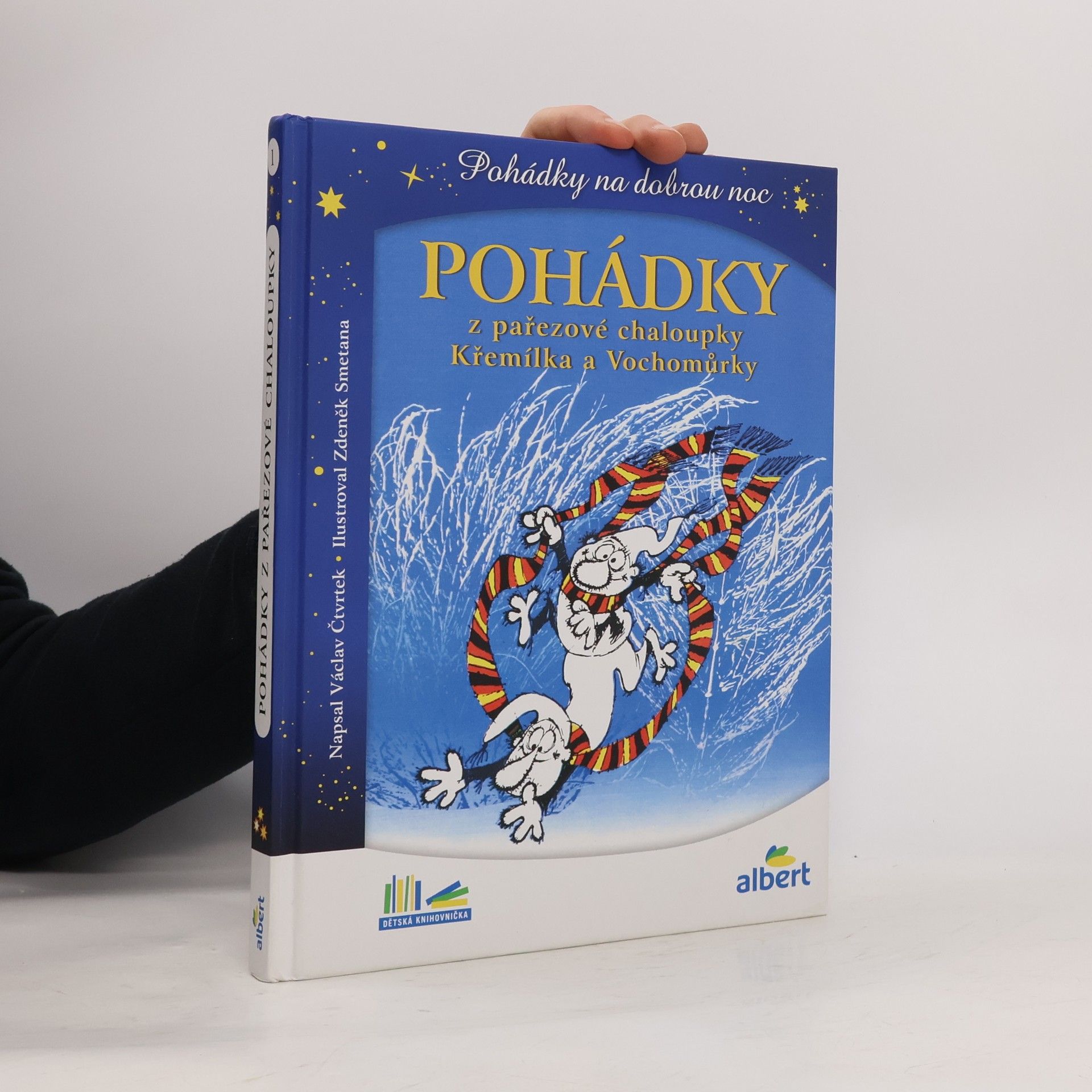 Václav Čtvrtek Pohádky z pařezové chaloupky Křemílka a Vochomůrky