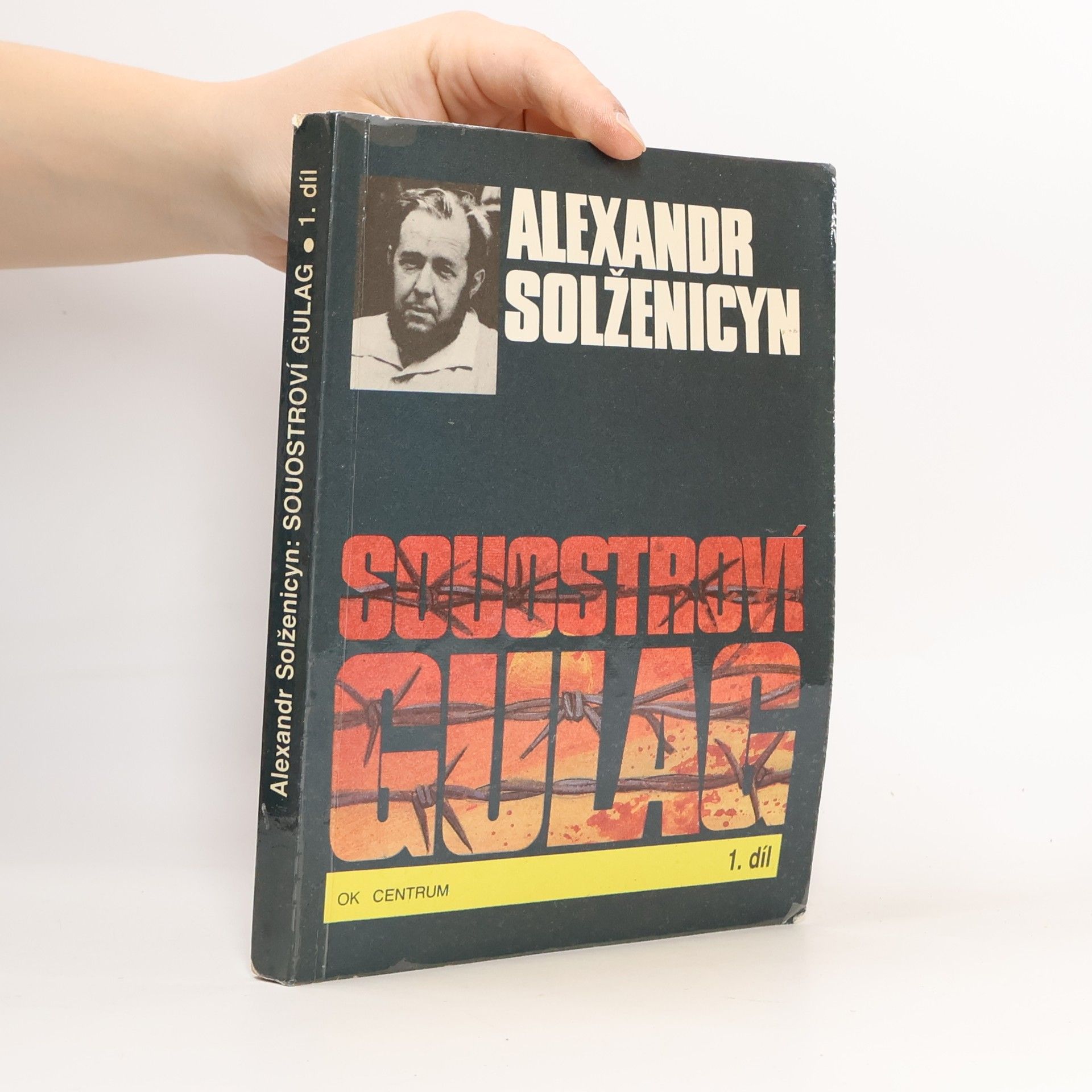 Aleksandr Solzhenitsyn Souostroví Gulag 1