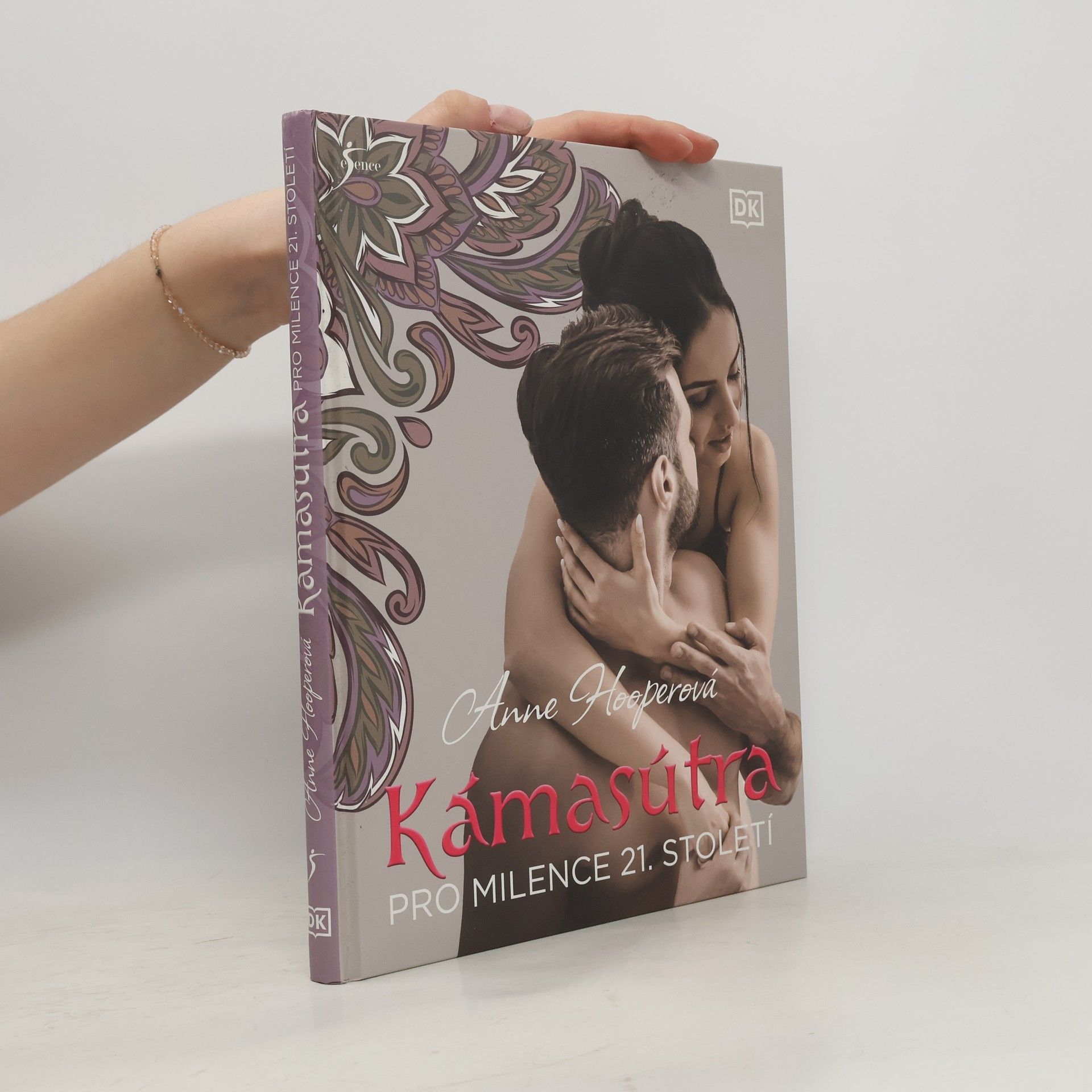 Anne Hooper Kámasútra pro milence 21. století