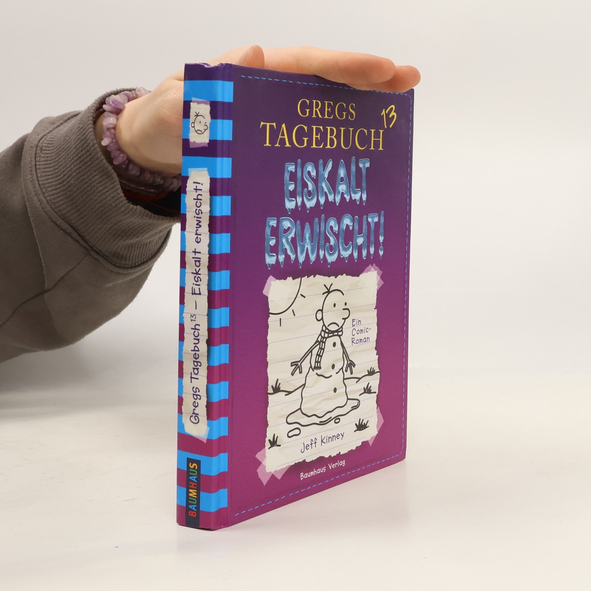 Jeff Kinney Gregs Tagebuch 13. Eiskalt Erwisch!