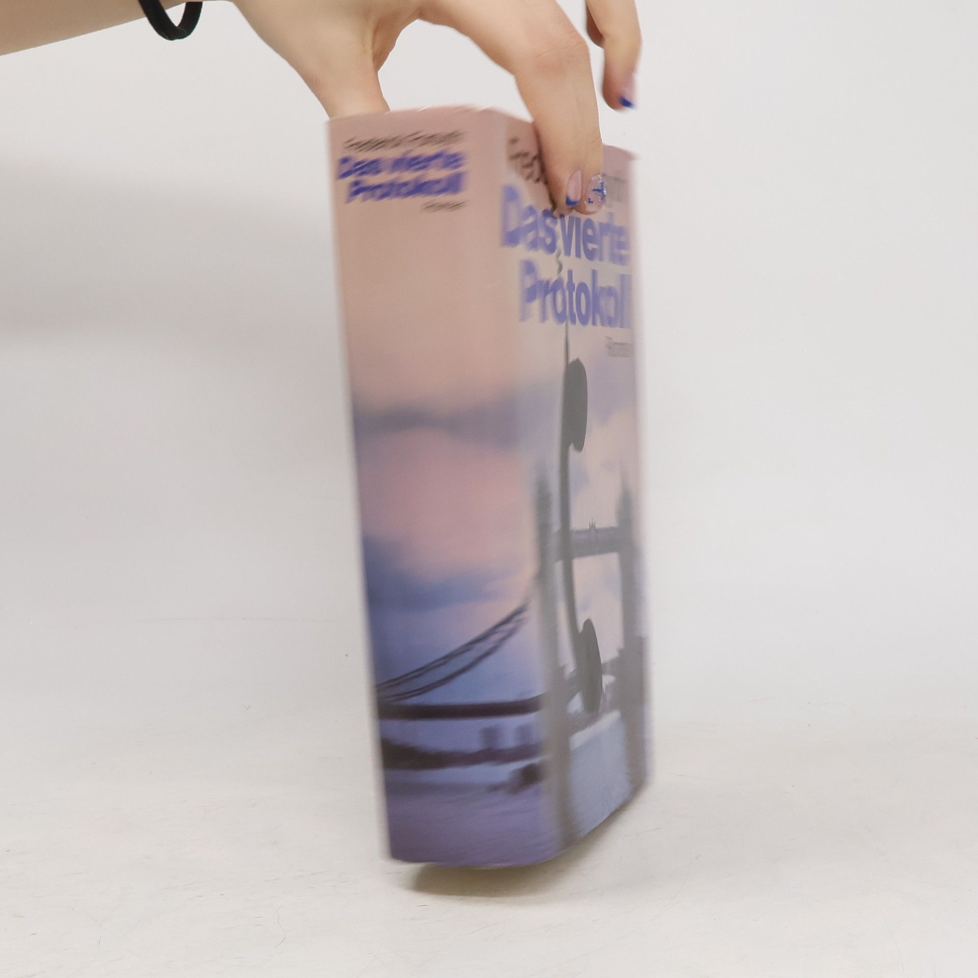 Frederick Forsyth Das vierte Protokoll