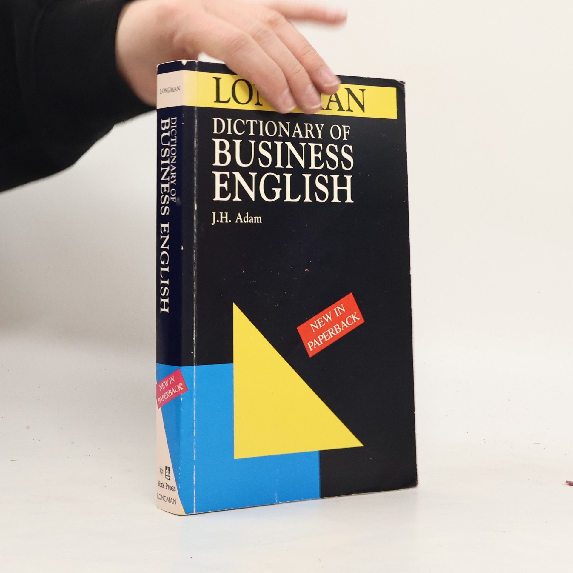 J. H. Adam Longman Dictionary of Business English