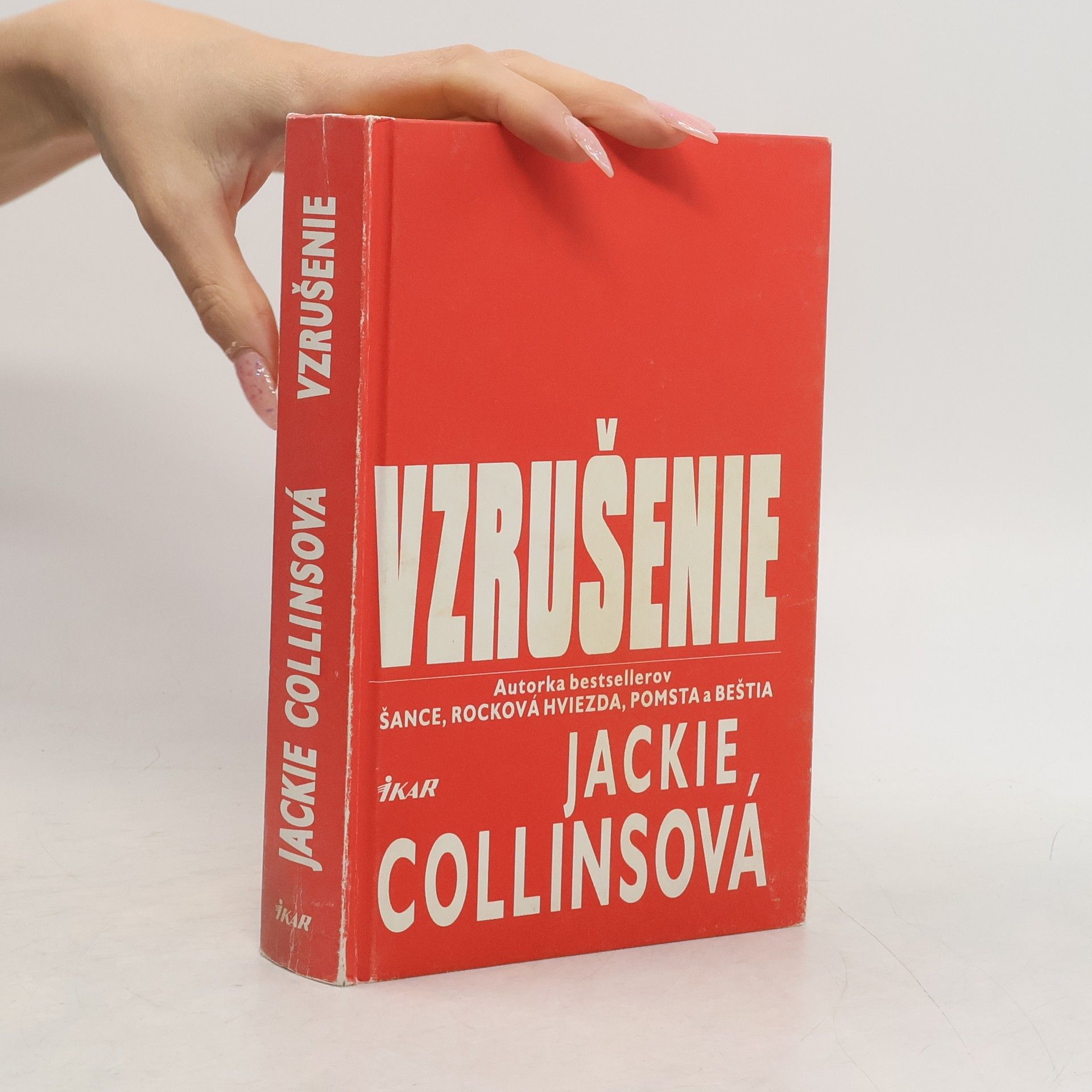 Jackie Collins Vzrušenie