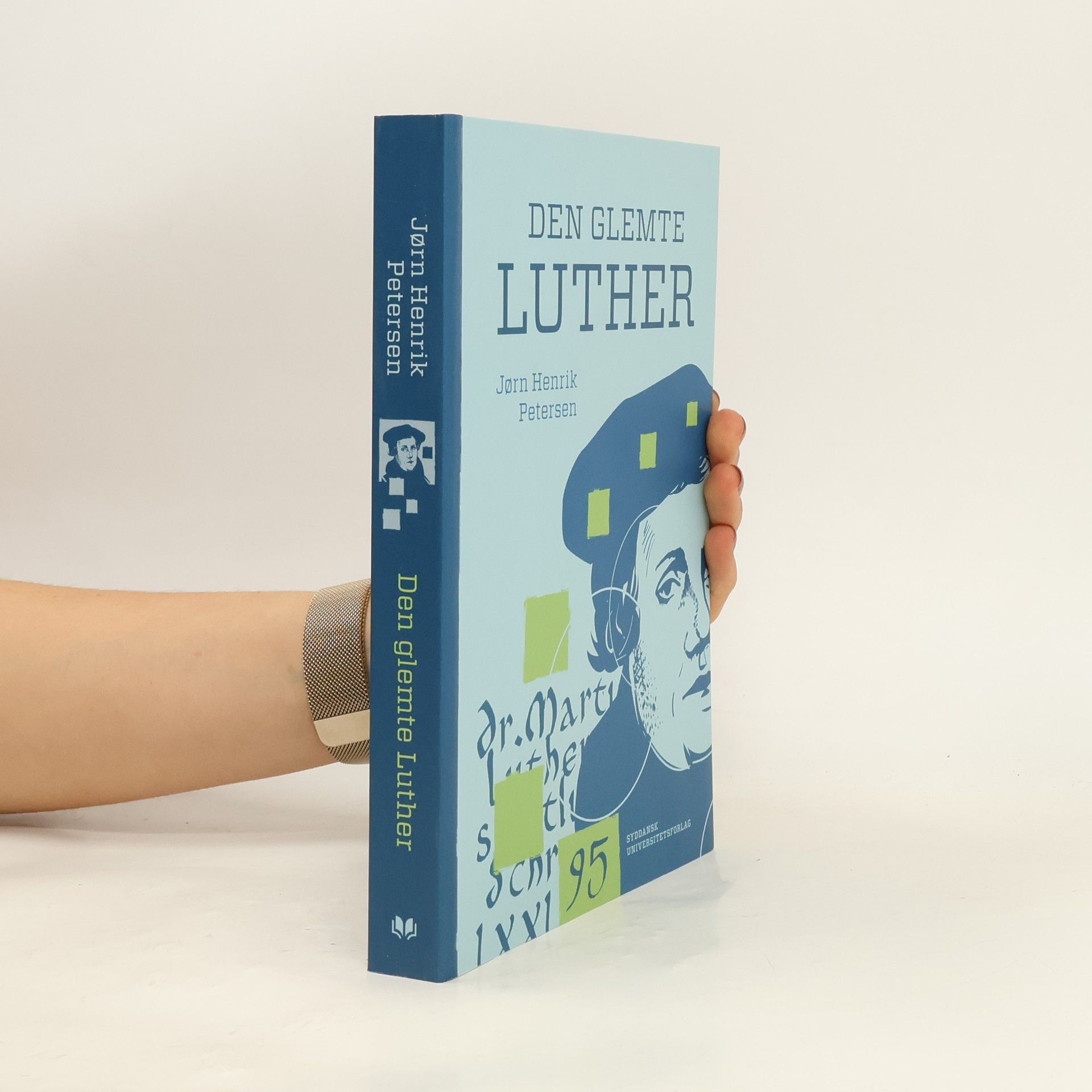 Jørn Henrik Petersen Den glemte Luther