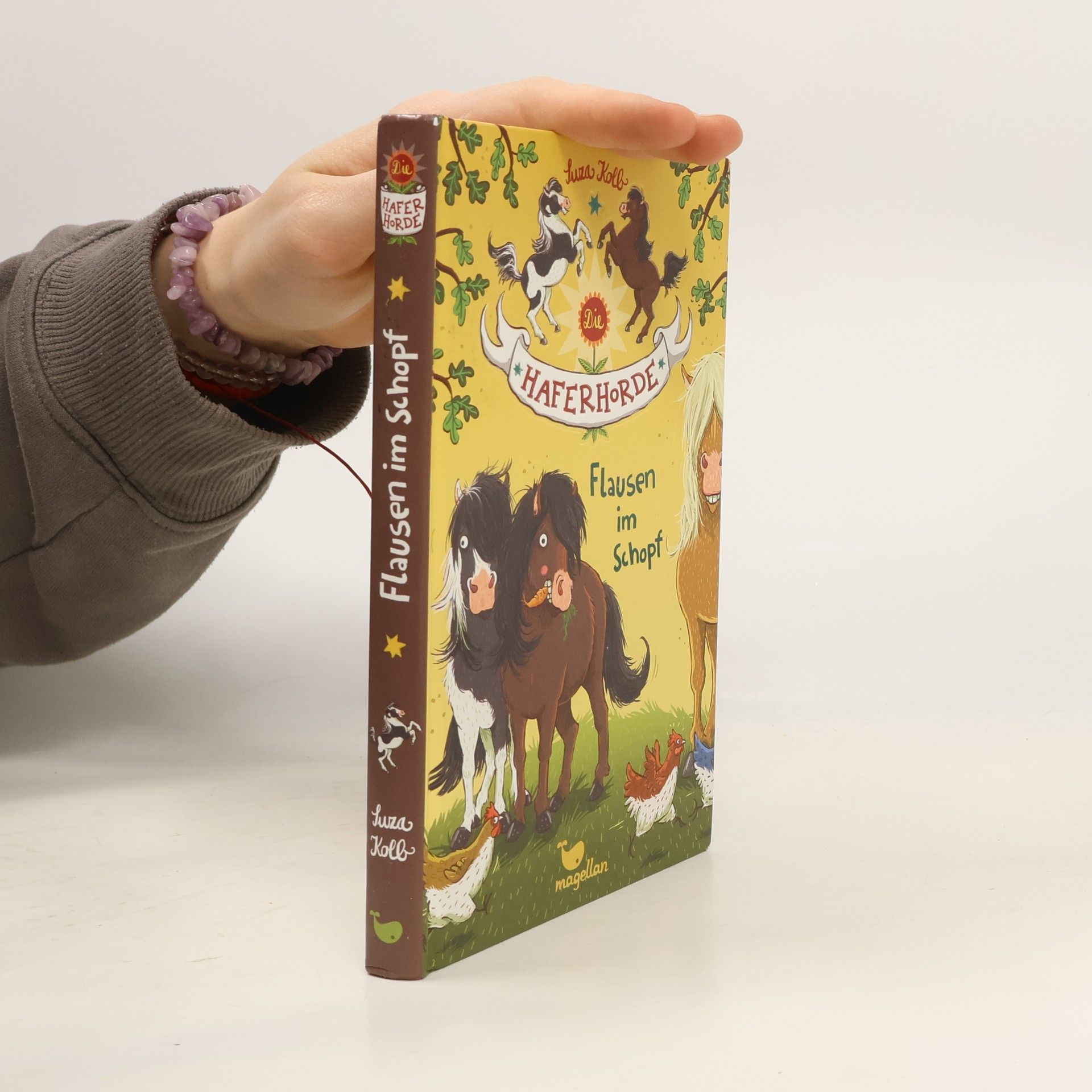 Suza Kolb Die Haferhorde 01. Flausen im Schopf