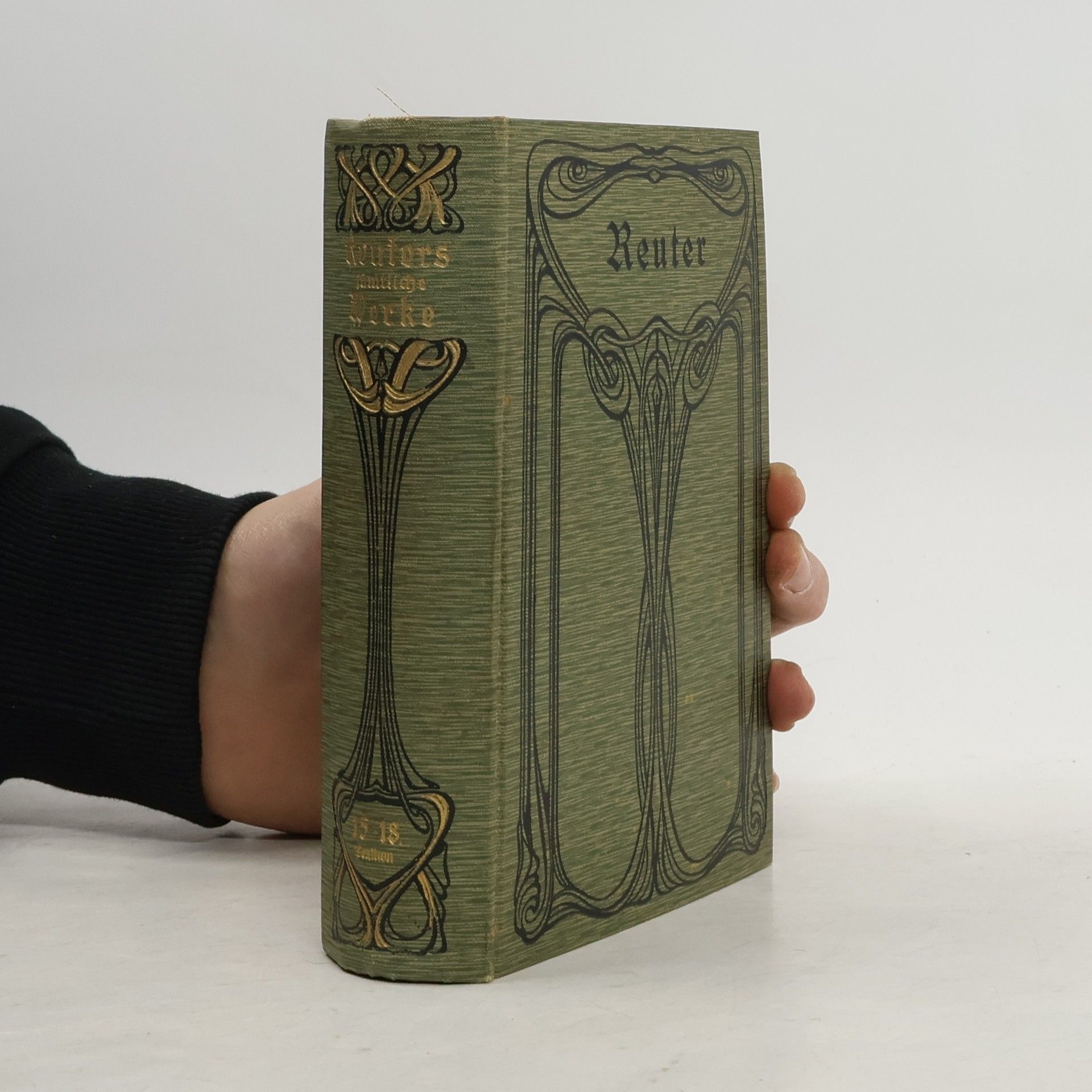 Fritz Reuter Fritz Reuters sämtliche werke