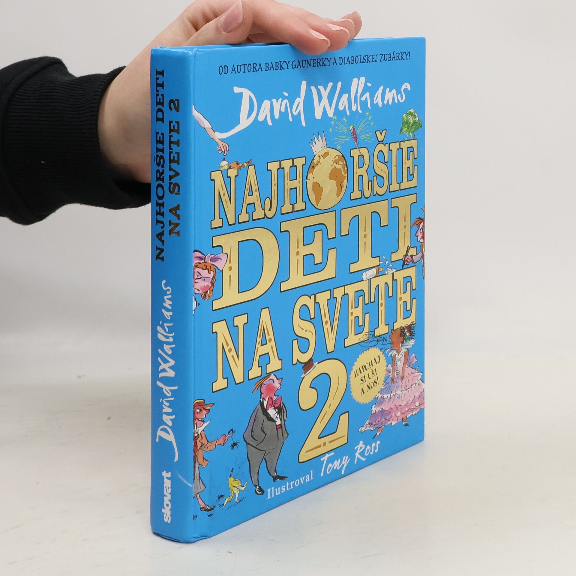 David Walliams Najhoršie deti na svete. 2. díl.