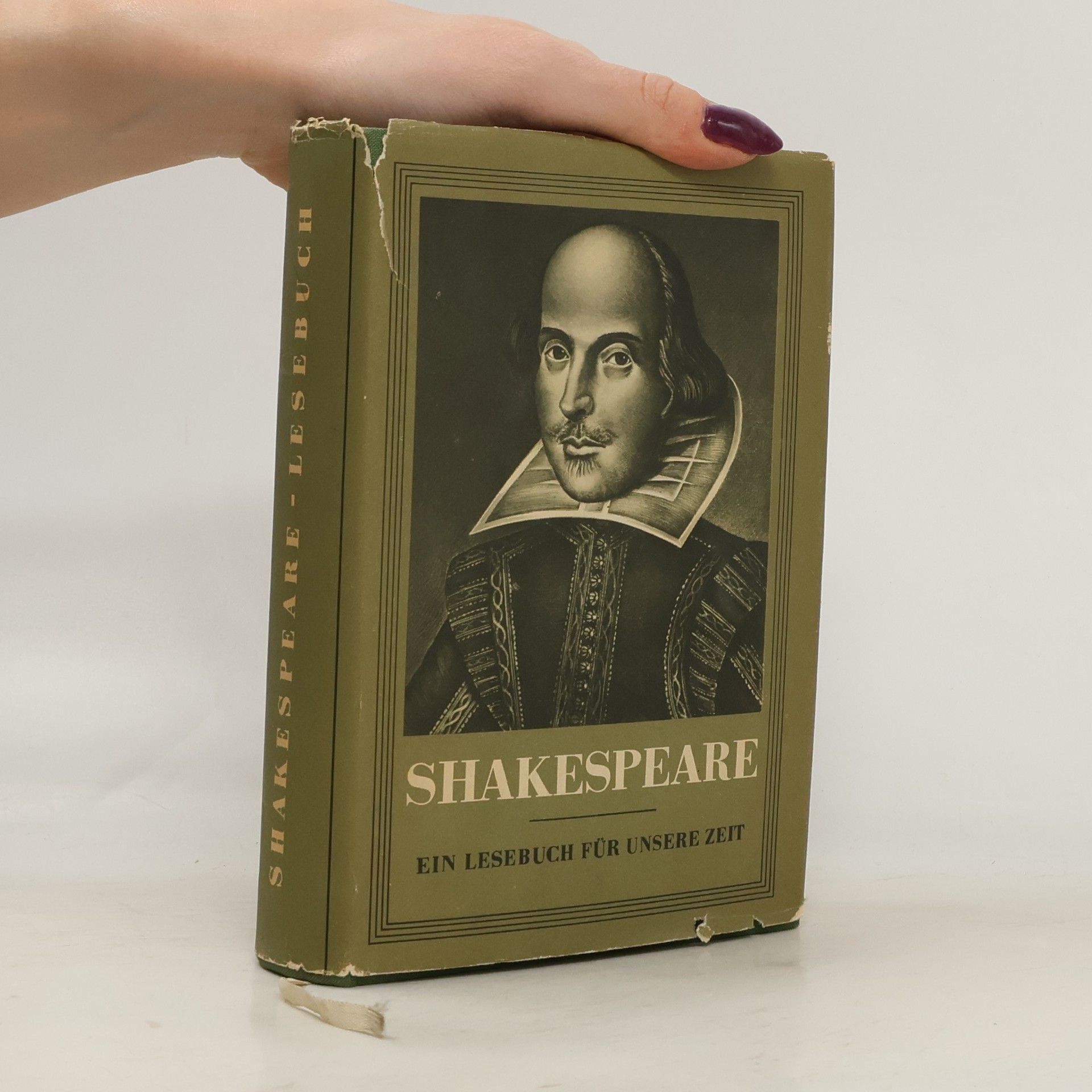 William Shakespeare Shakespeare Lesebuch