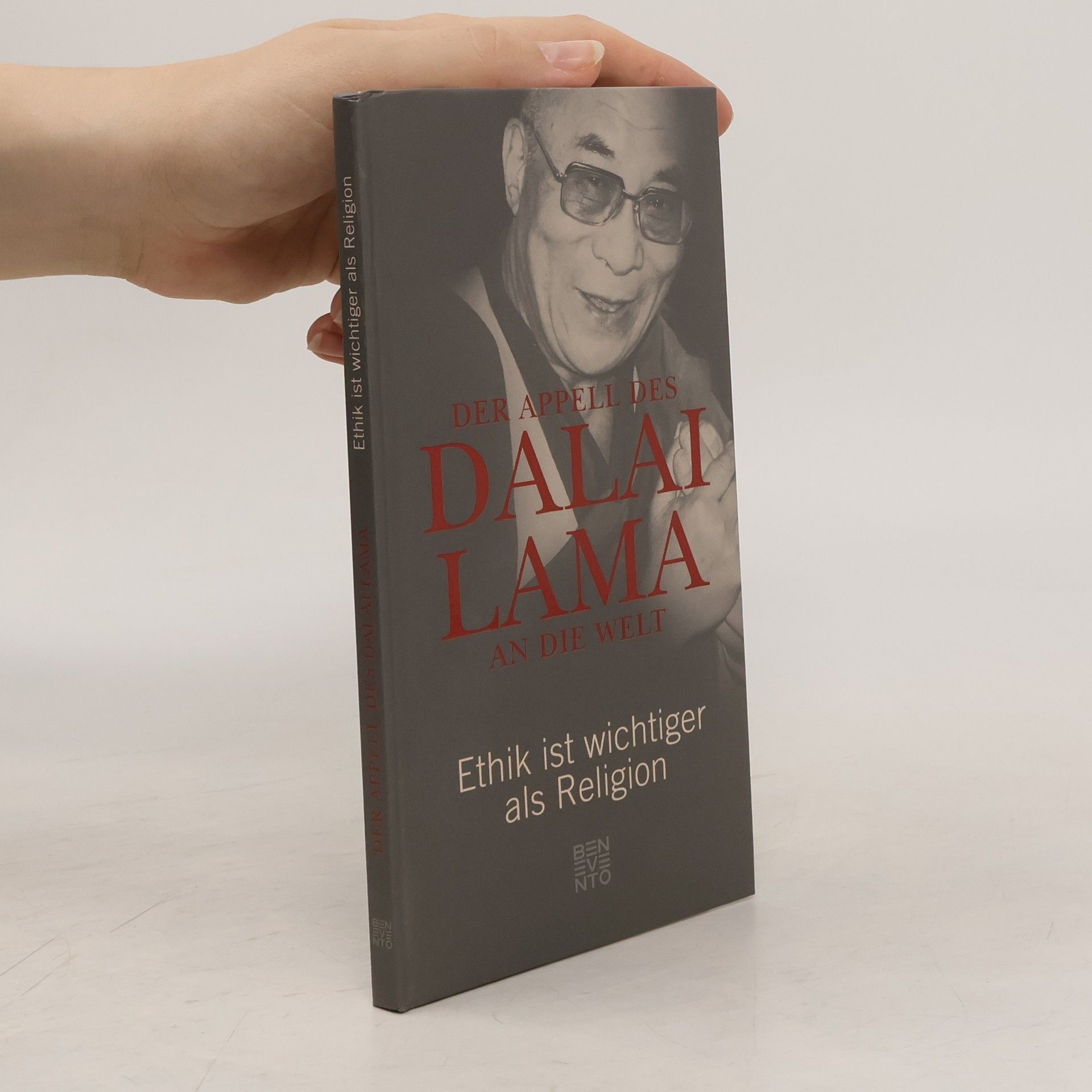 Franz Alt Der Appell des Dalai Lama an die Welt. Ethik ist wichtiger als Religion