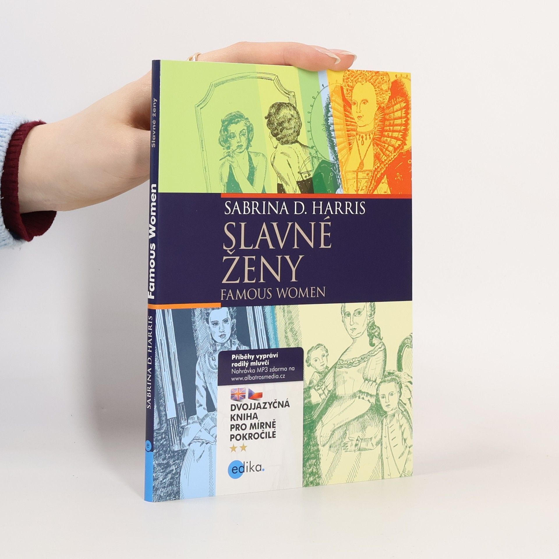 Sabrina D. Harris Slavné ženy. Famous Women