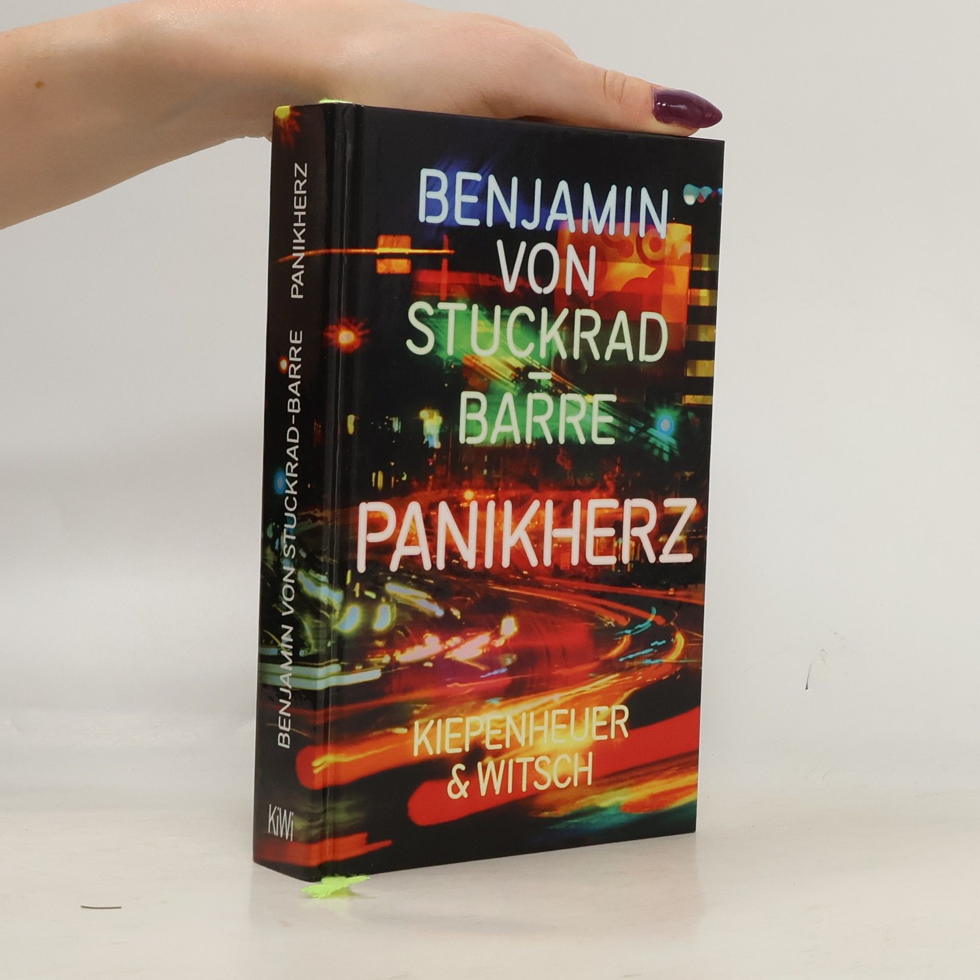 Benjamin von Stuckrad-Barre Panikherz