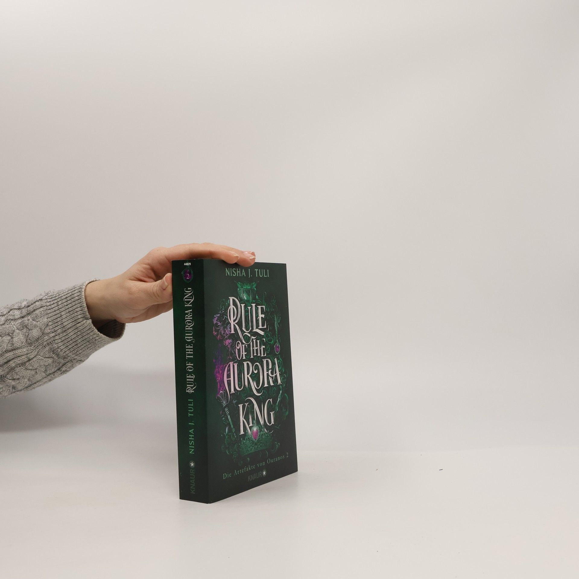 Nisha J. Tuli Rule of the Aurora King