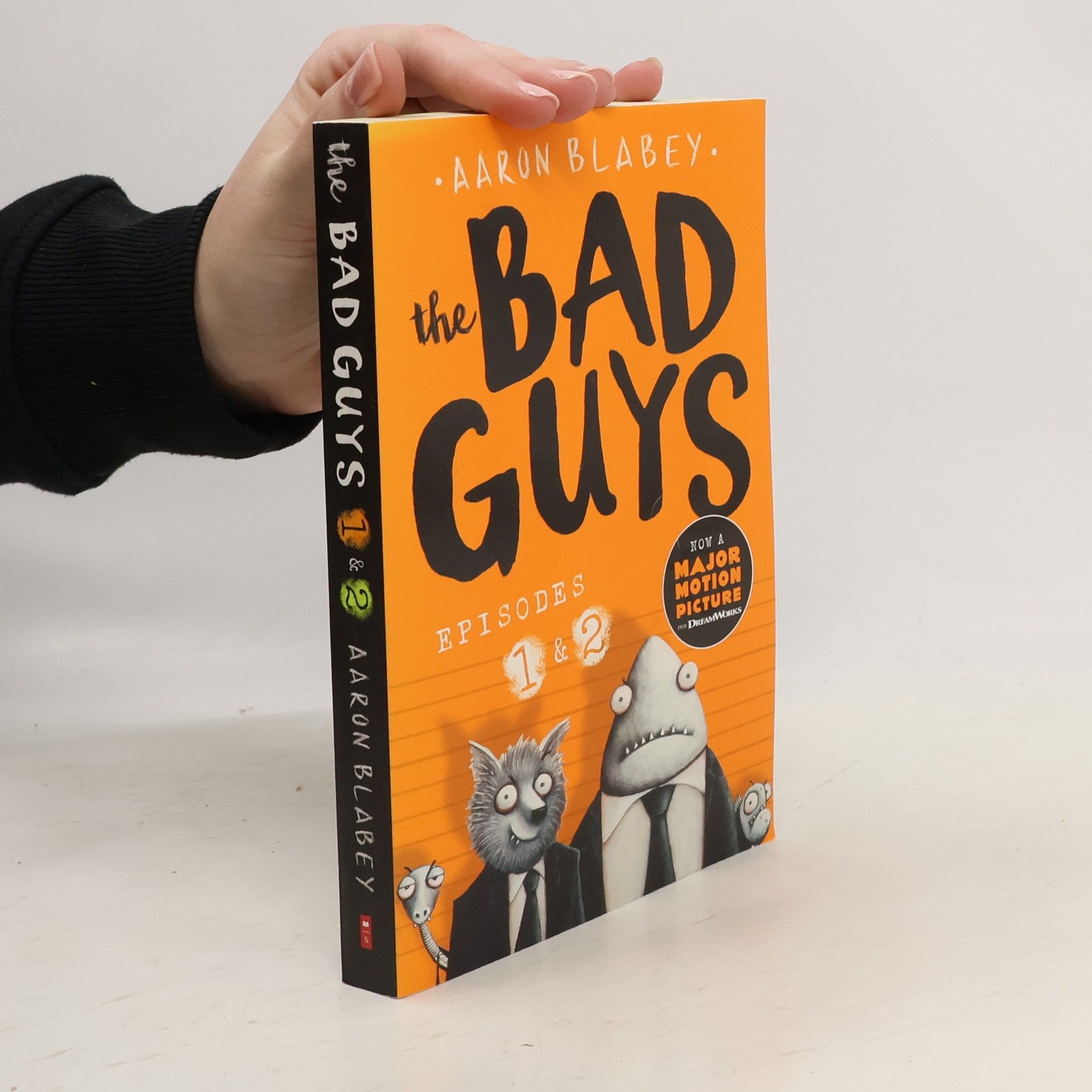 Aaron Blabey The Bad Guys (Bind-Up 1-2)