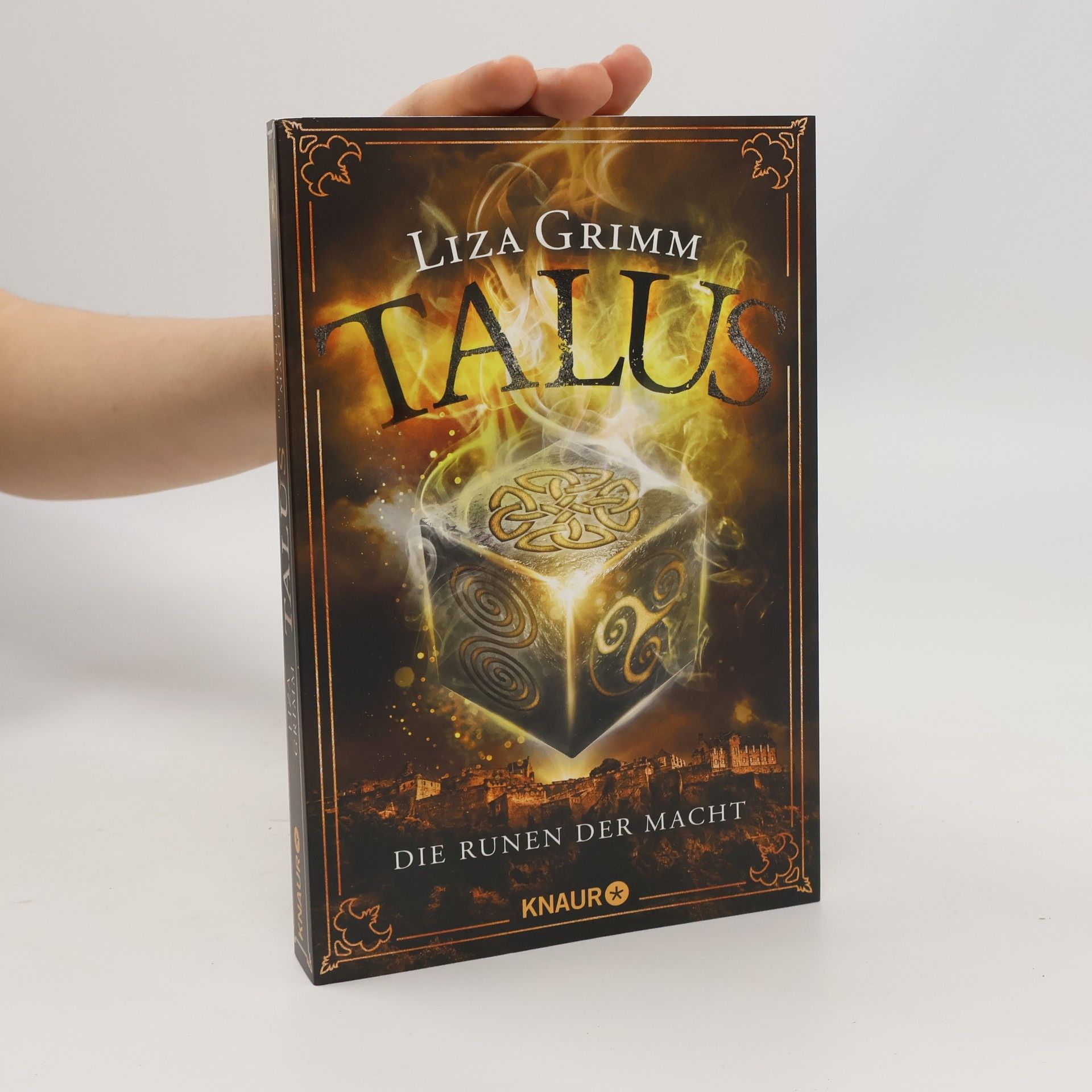 Liza Grimm Die Runen der Macht