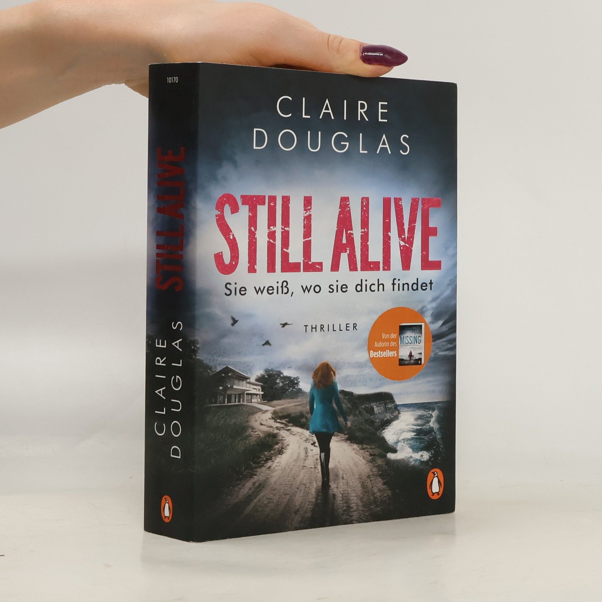 Claire Douglas Still alive