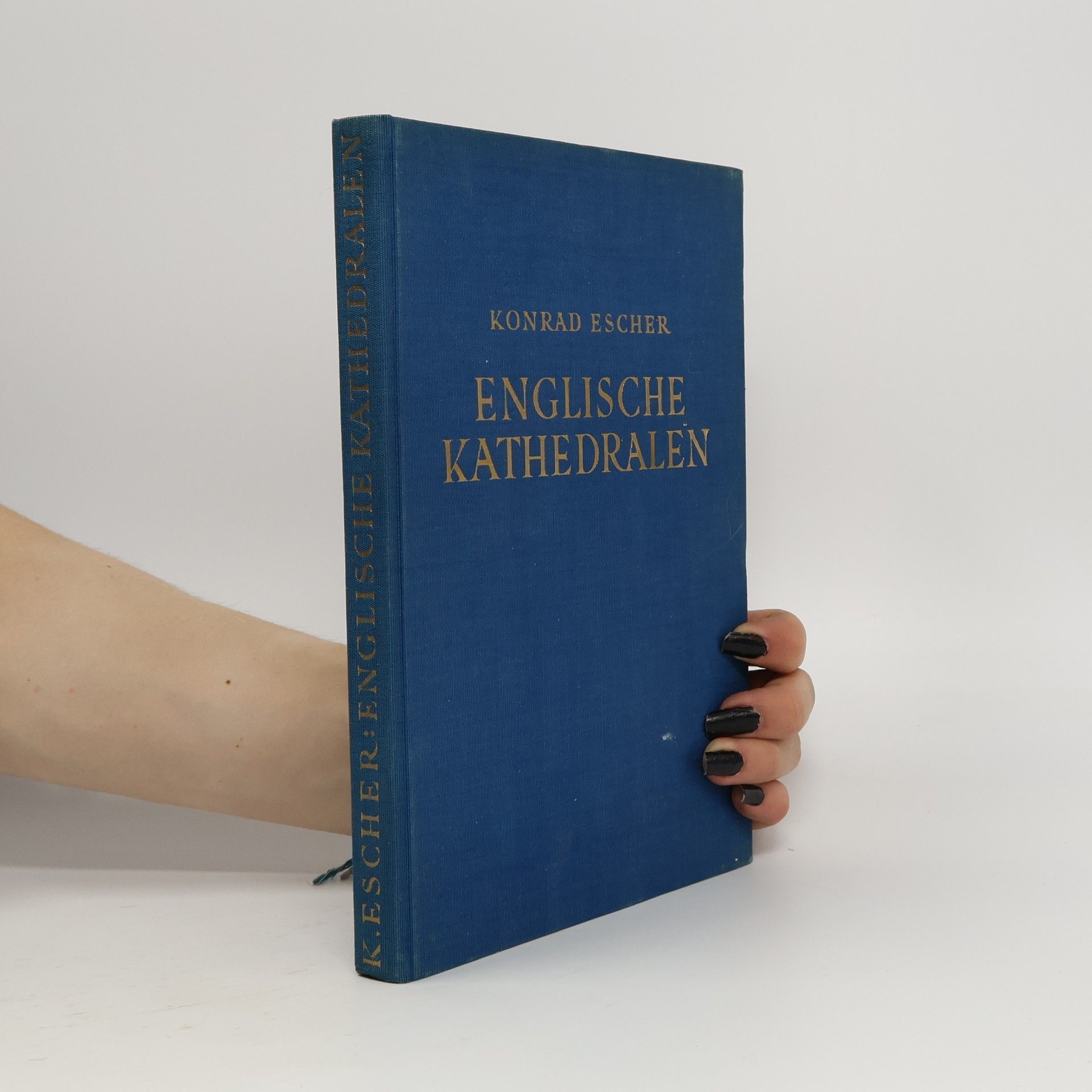 Konrad Escher Englische Kathedralen