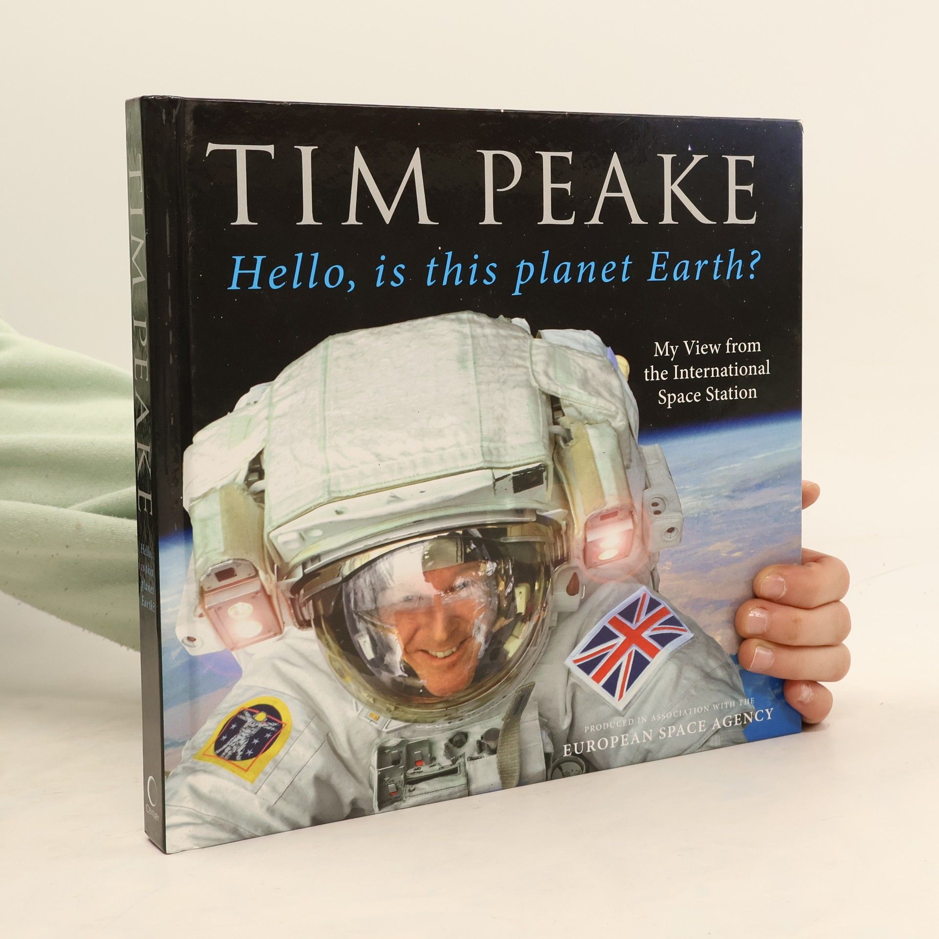Tim Peake Hello, Is This Planet Earth?