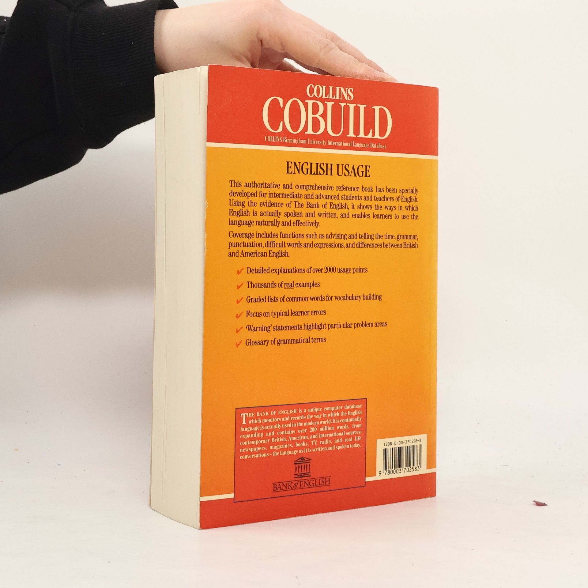 Kolektív autorov Collins Cobuild English Usage