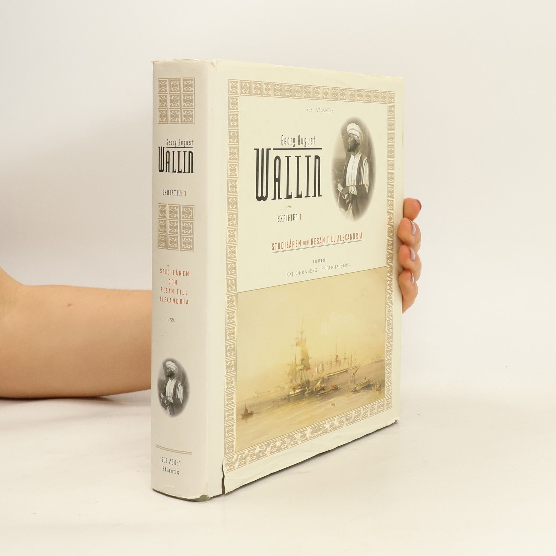 Georg August Wallin Studieåren och resan till Alexandria