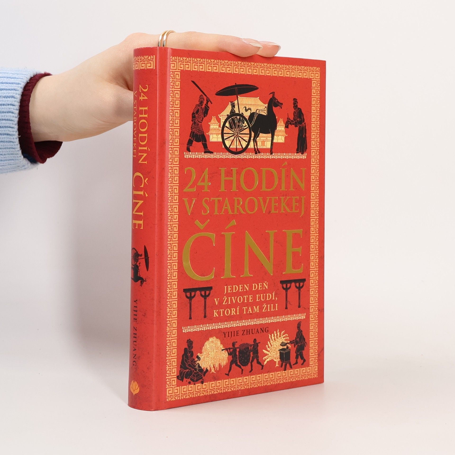 Yijie Zhuang 24 hodín v starovekej Číne