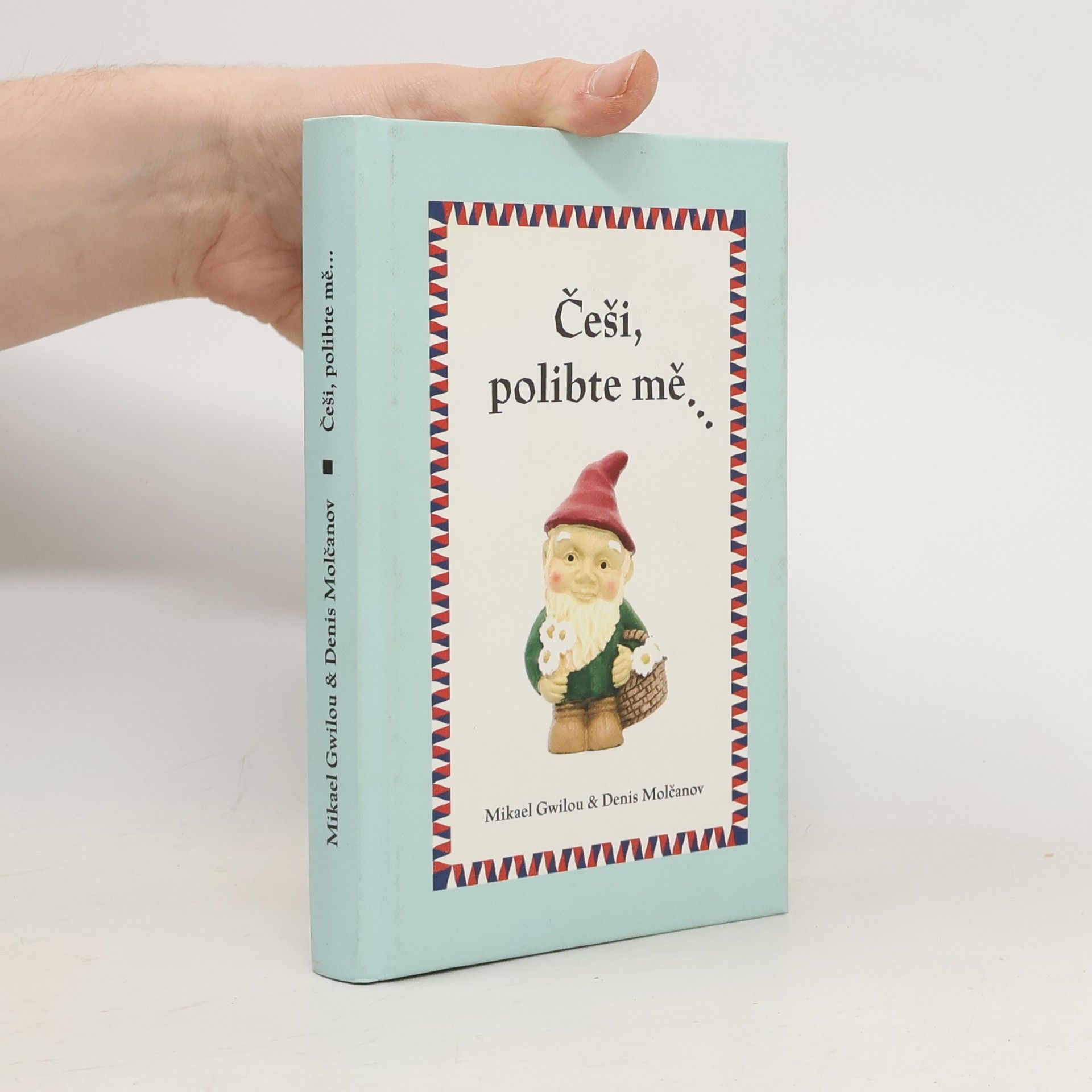 Mikael Gwilou Češi, polibte mě...