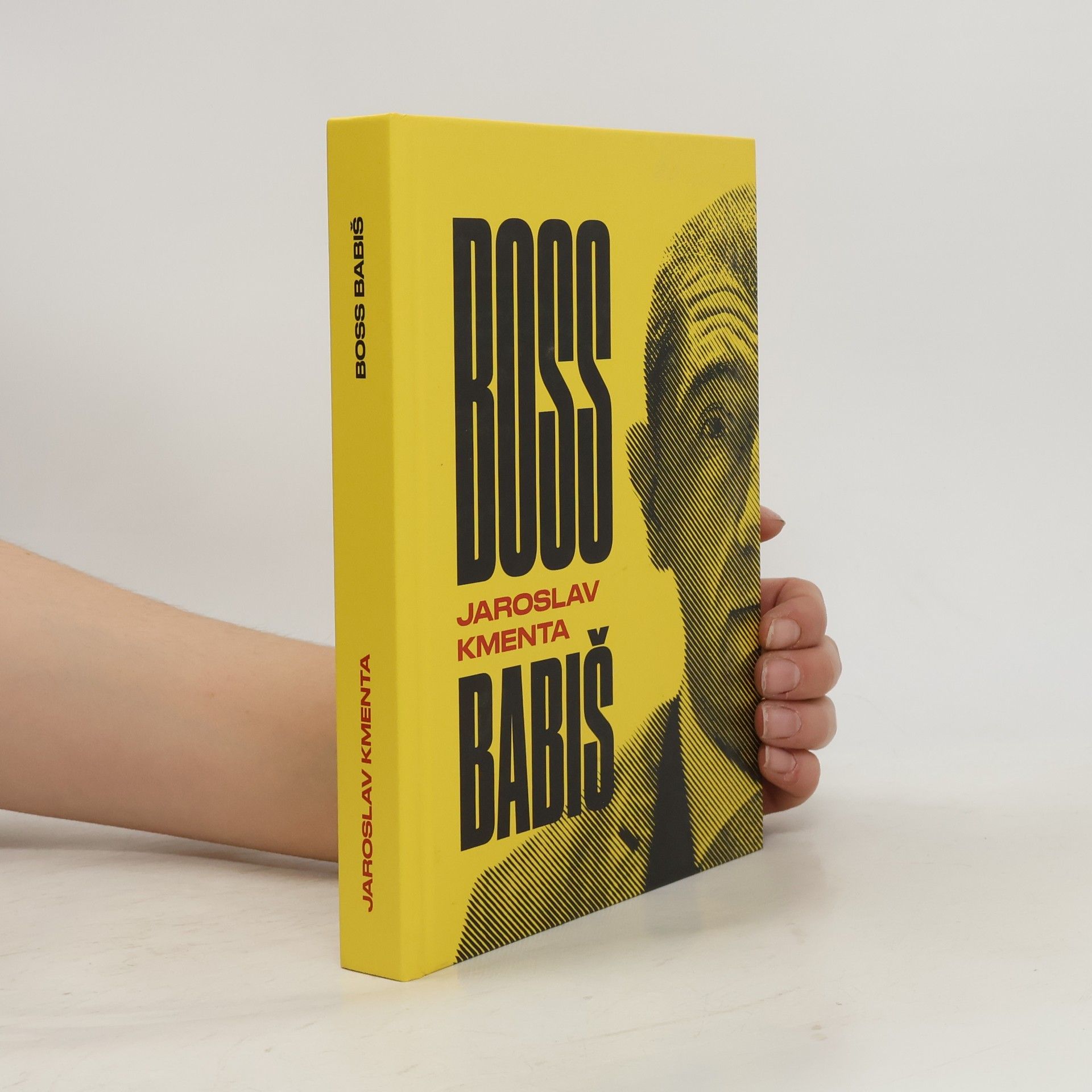 Jaroslav Kmenta Boss Babiš