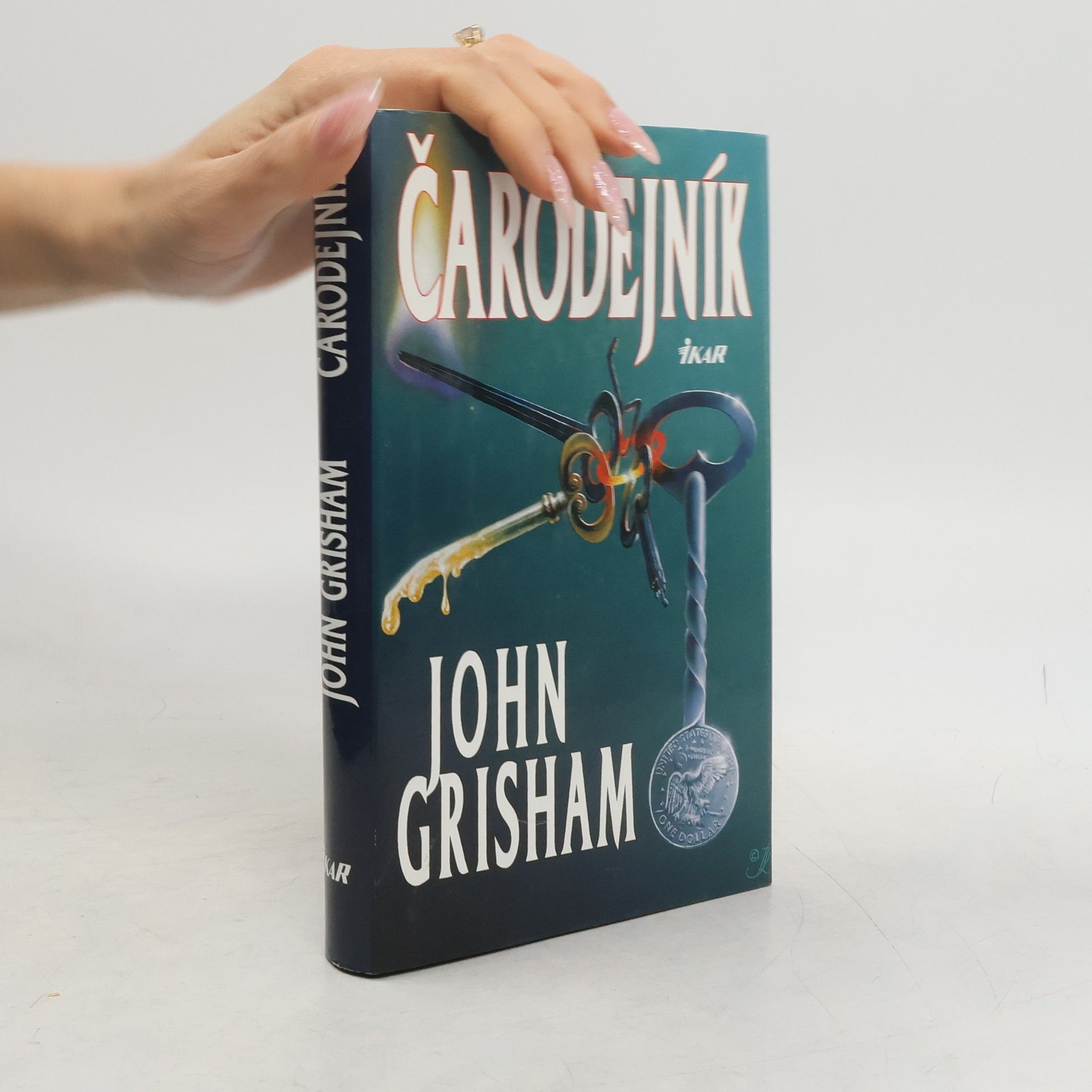 John Grisham Čarodejník