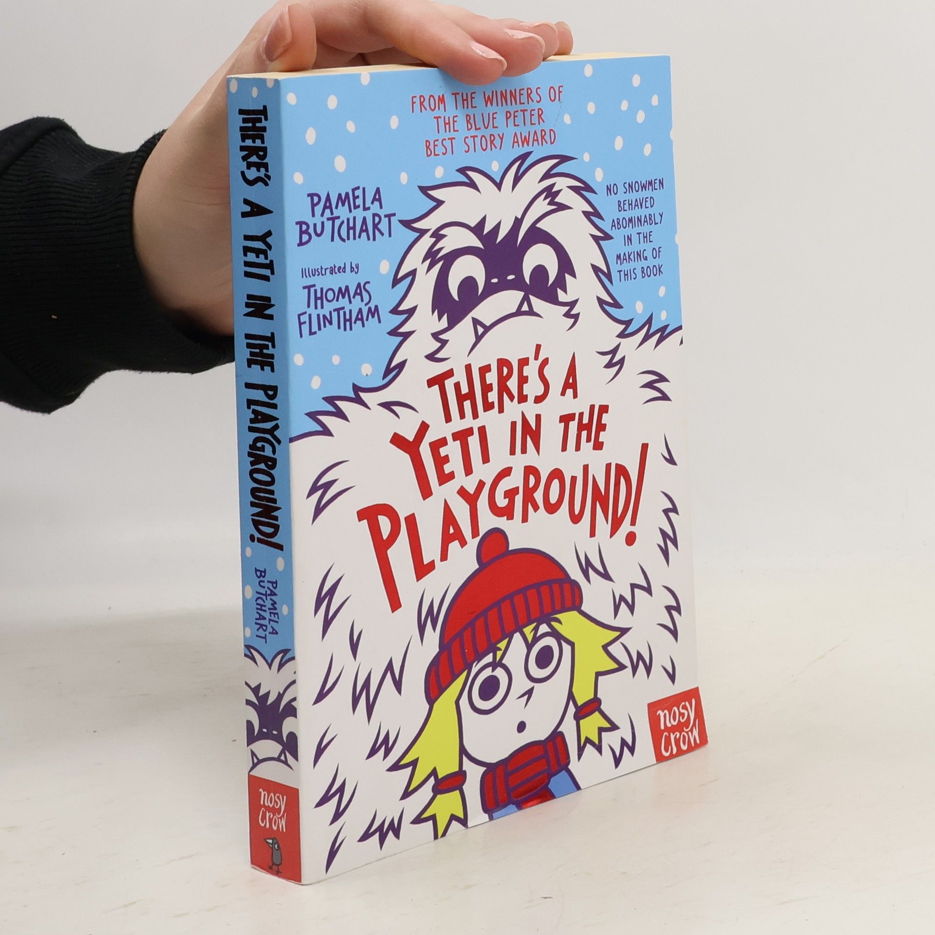 Pamela Butchart There's A Yeti In The Playground!