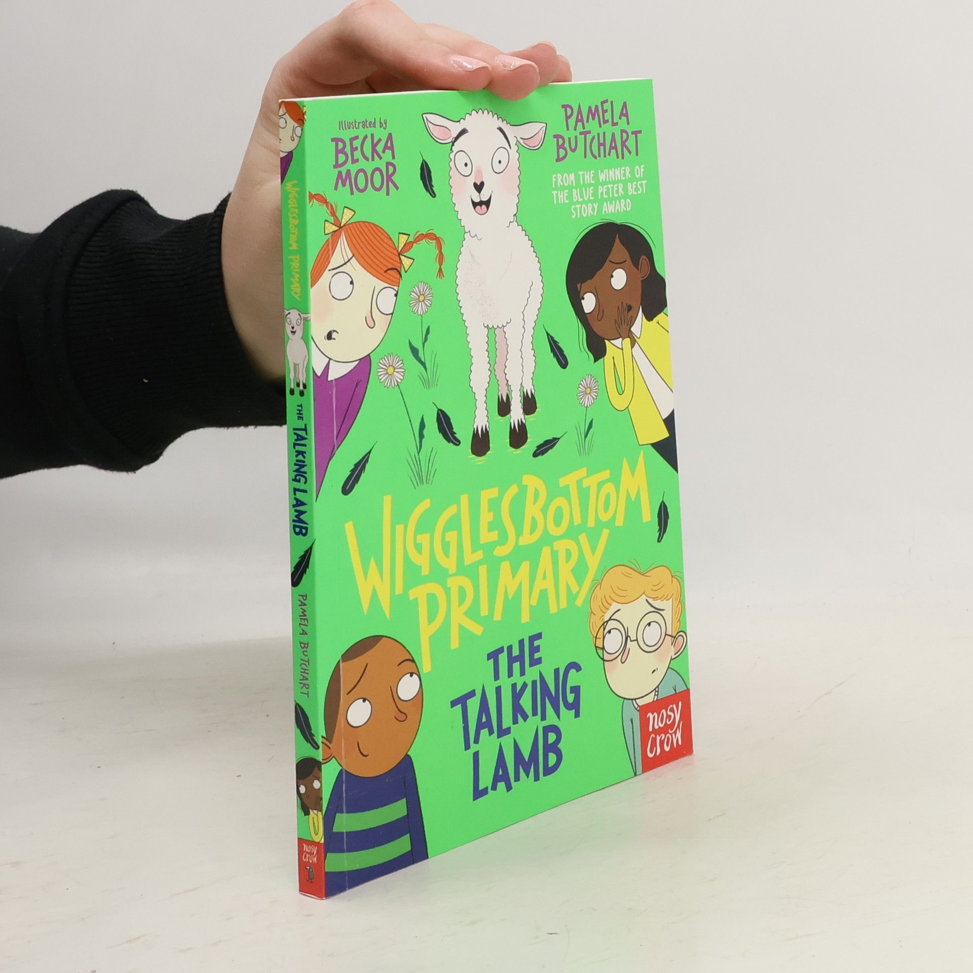 Pamela Butchart Wigglesbottom Primary: The Talking Lamb