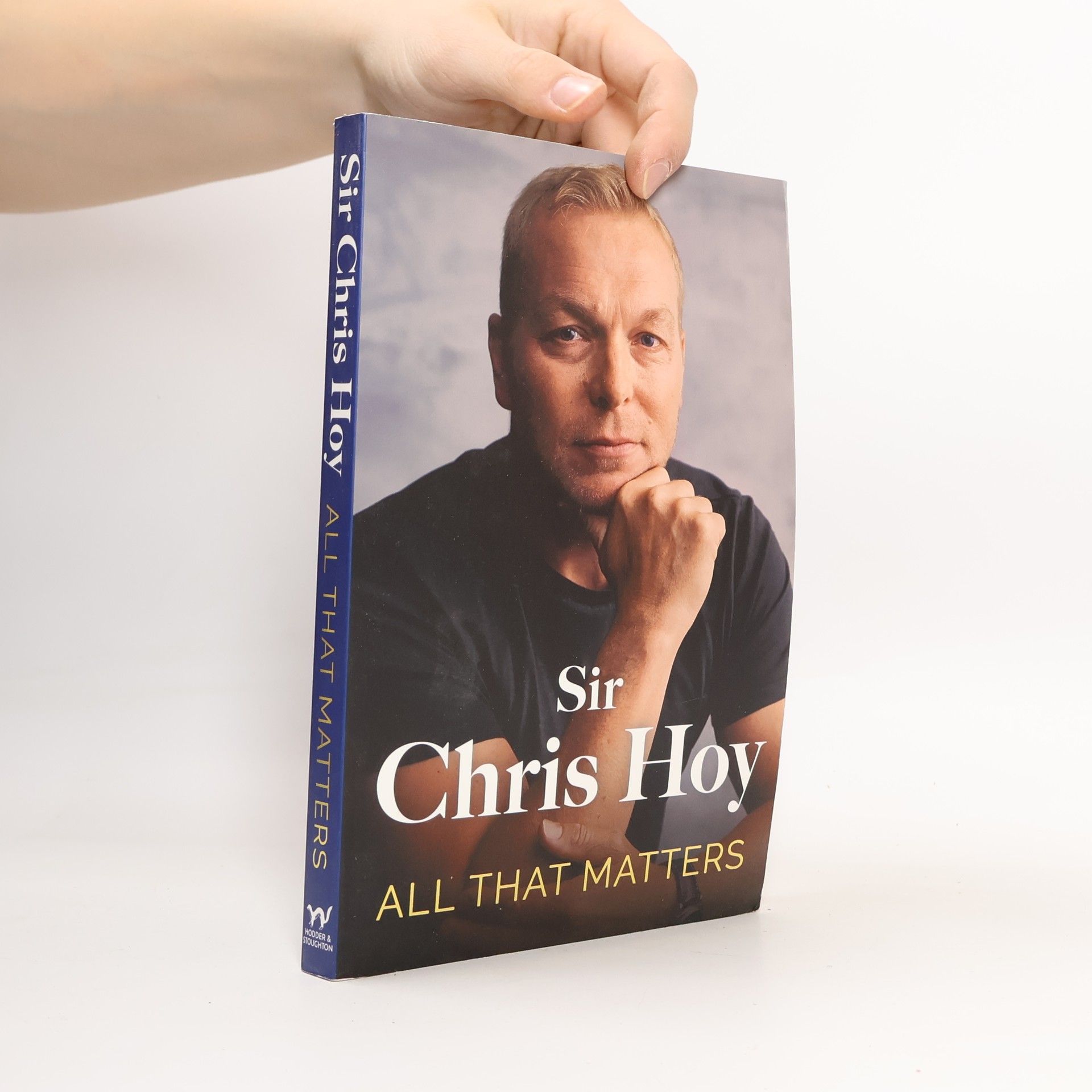 Sir Chris Hoy All That Matters