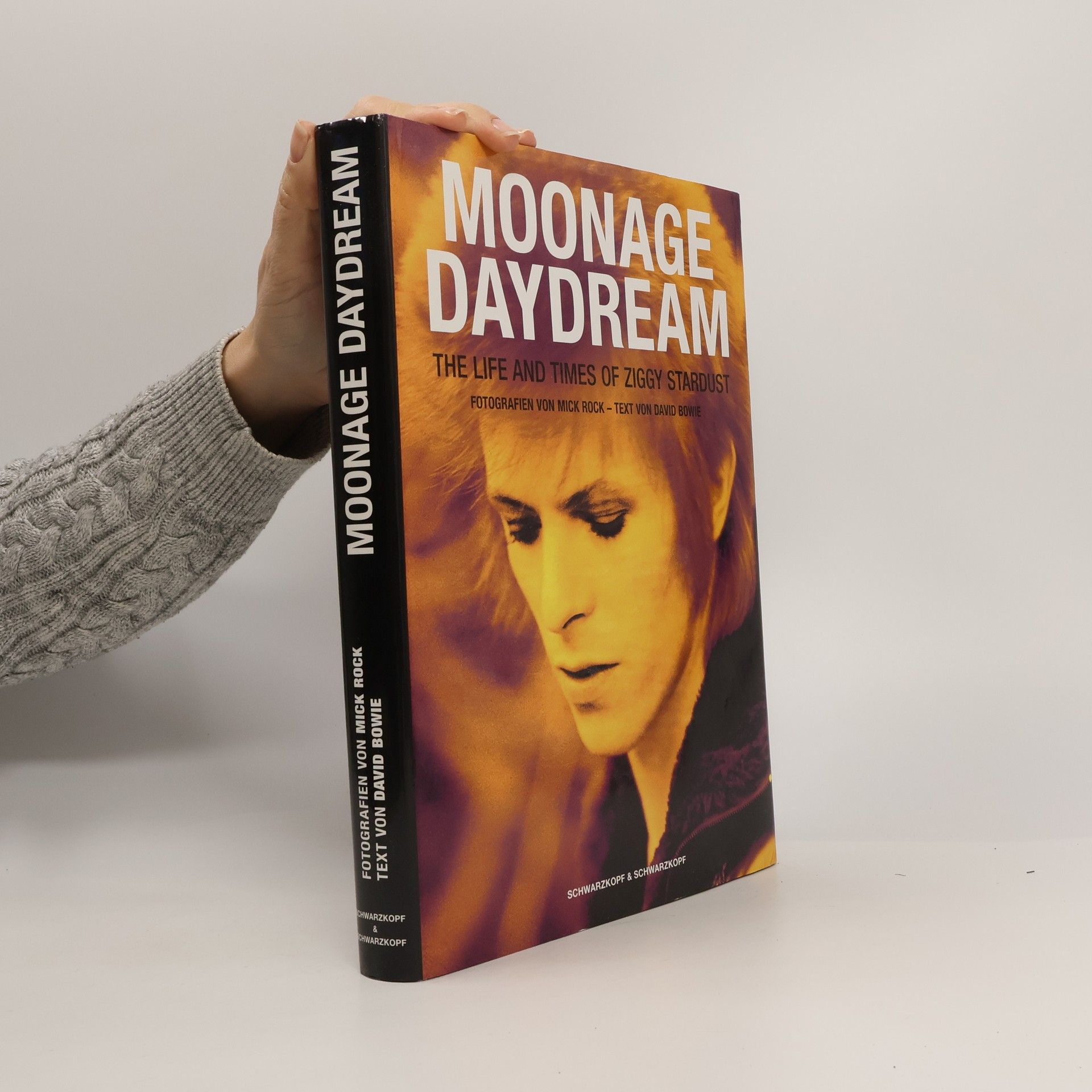 Mick Rock Moonage daydream