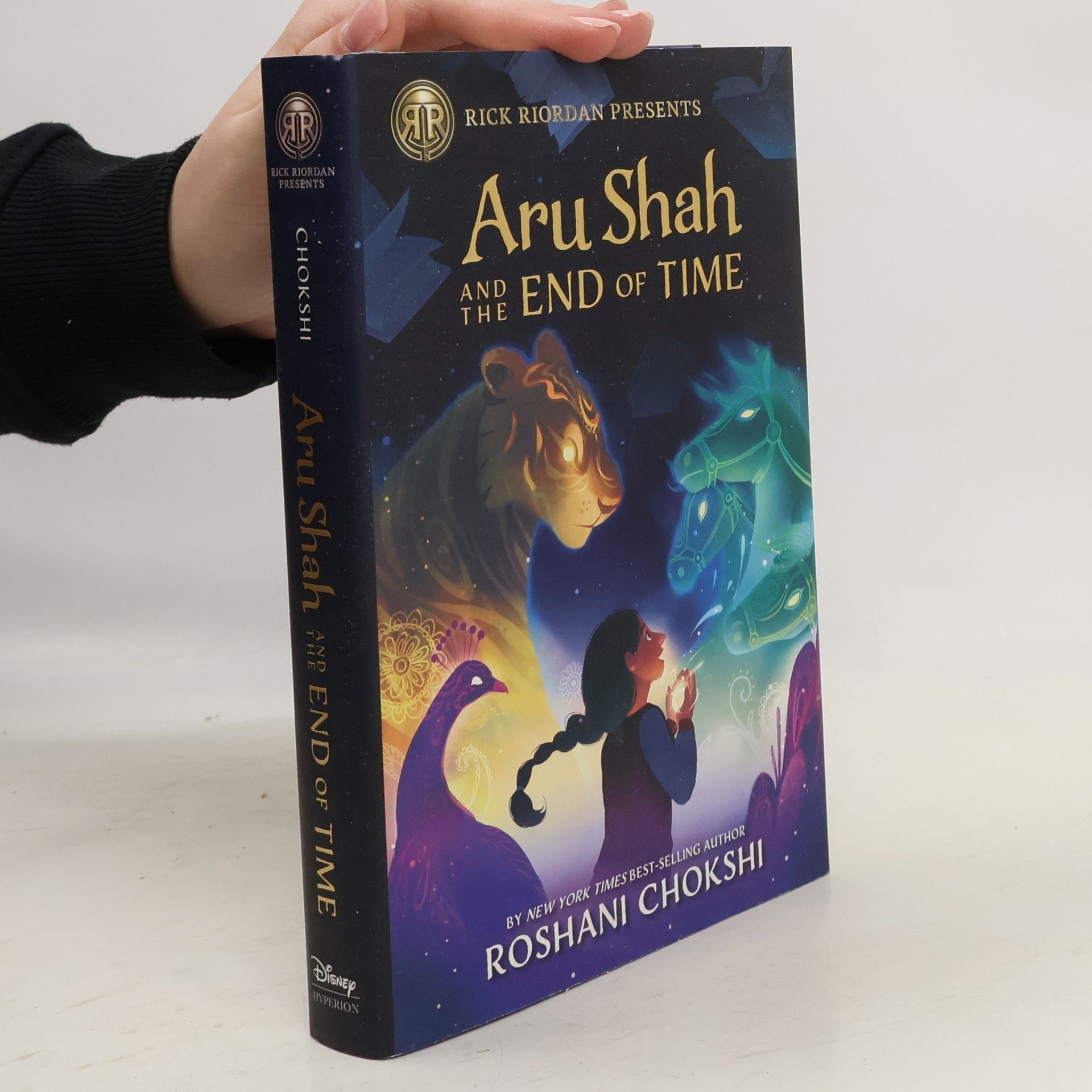 Roshani Chokshi Aru Shah and the End of Time