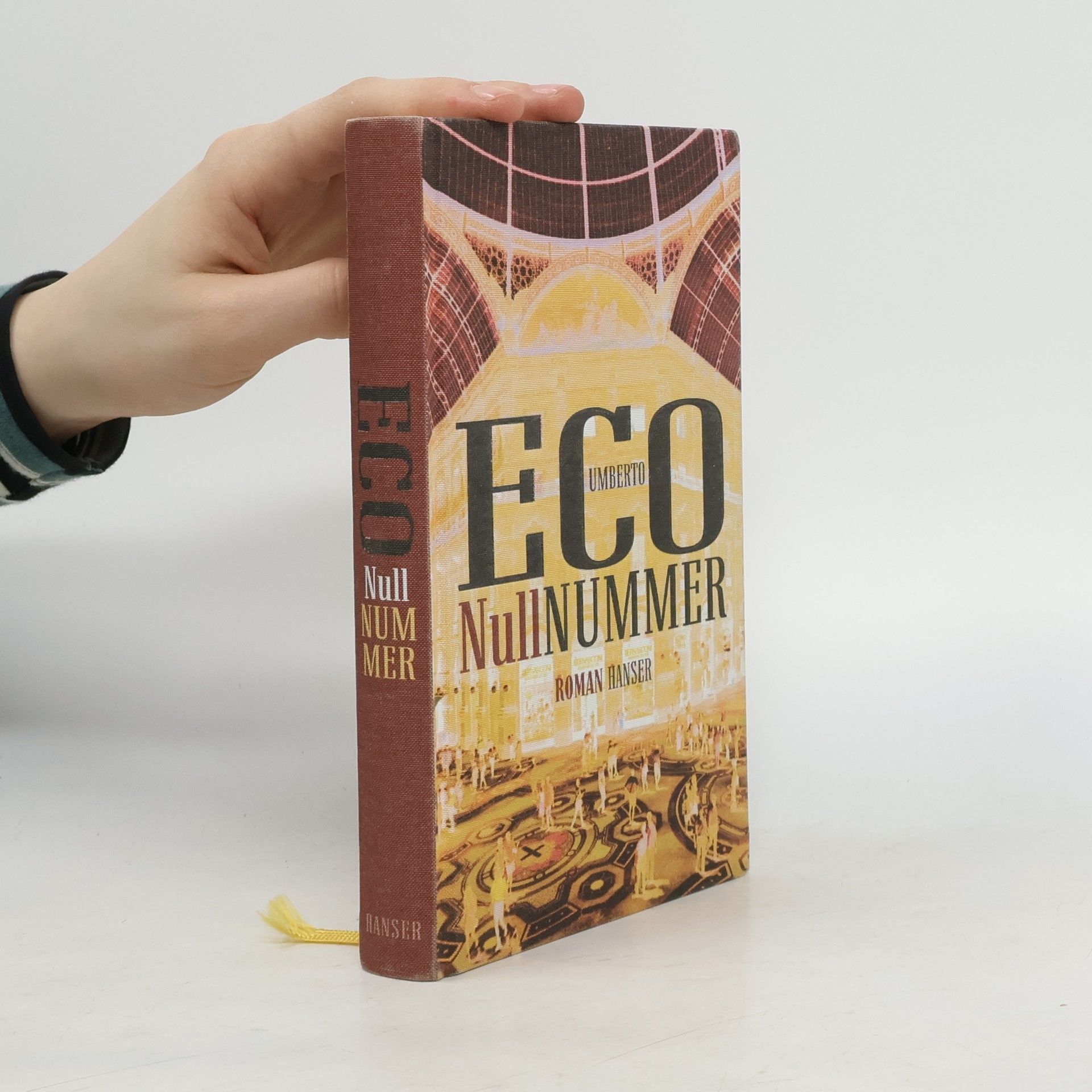 Umberto Eco Nullnummer