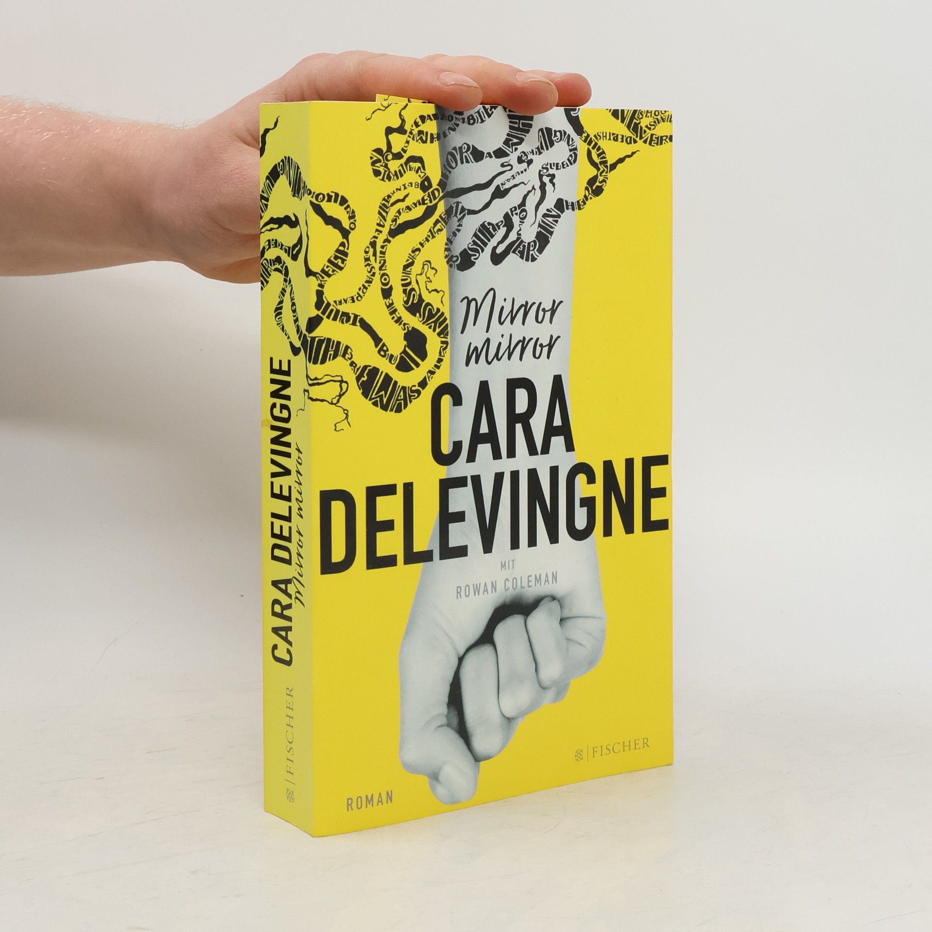 Cara Delevingne Mirror, Mirror