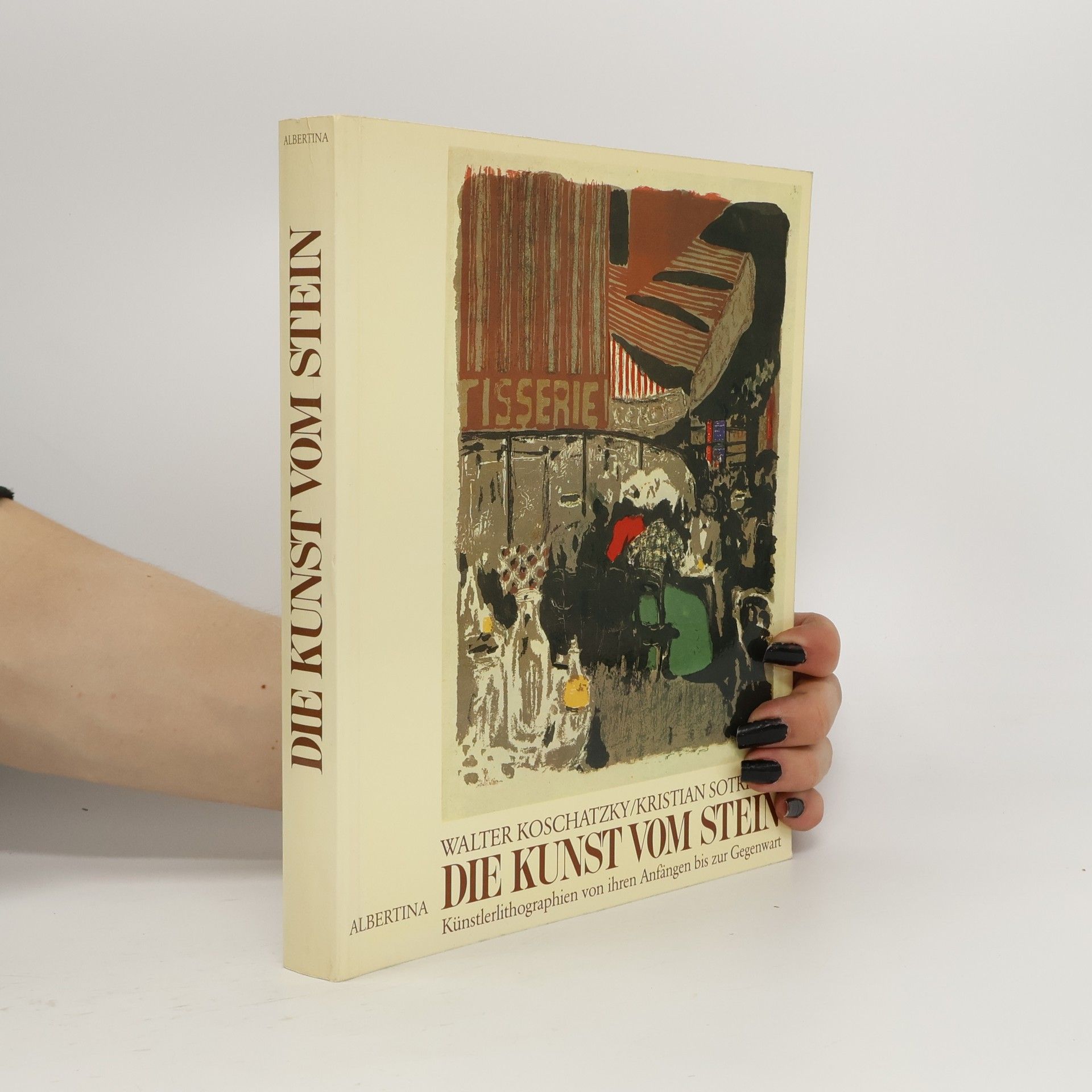 Walter Koschatzky Die Kunst vom Stein