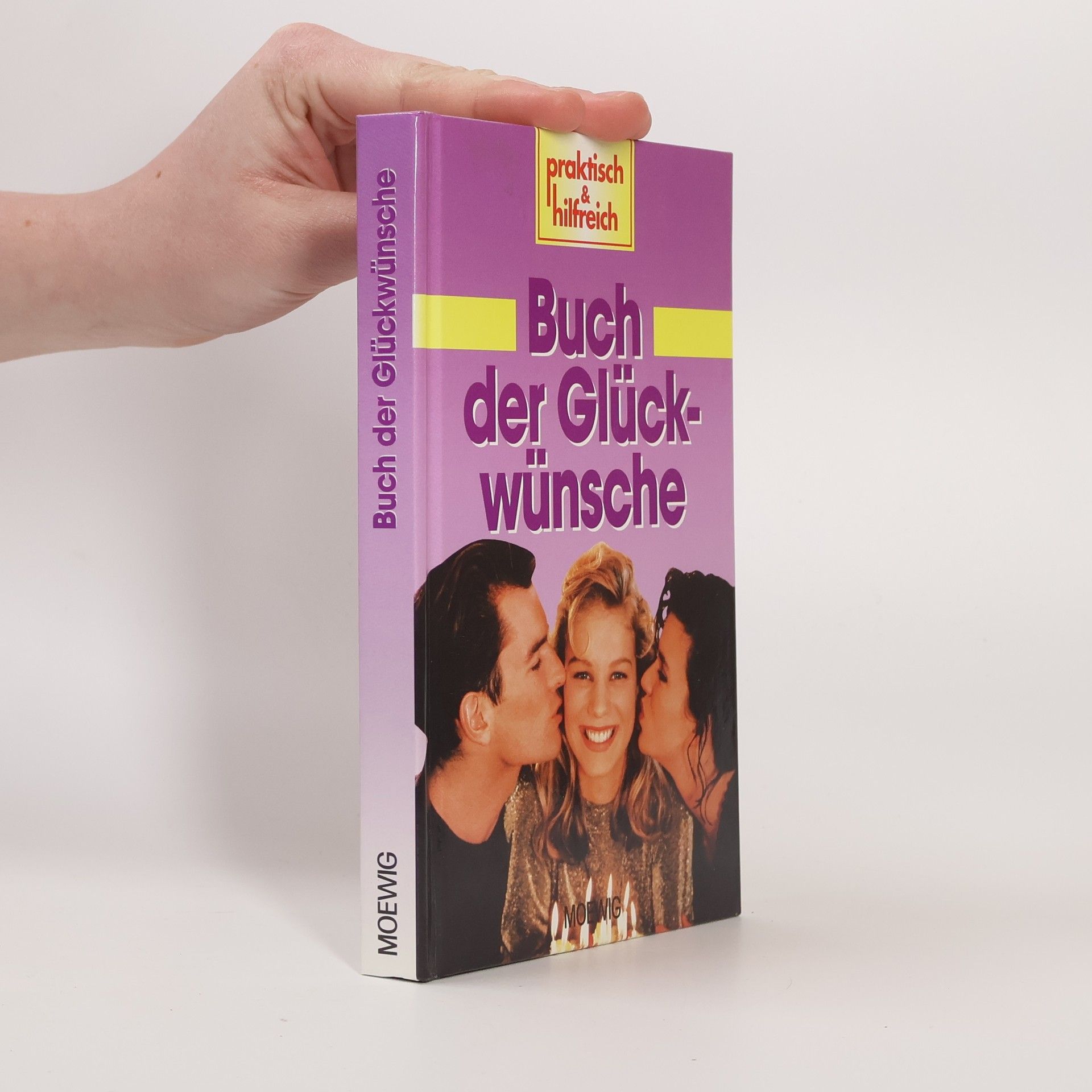 Various authors Buch der Glückwünsche