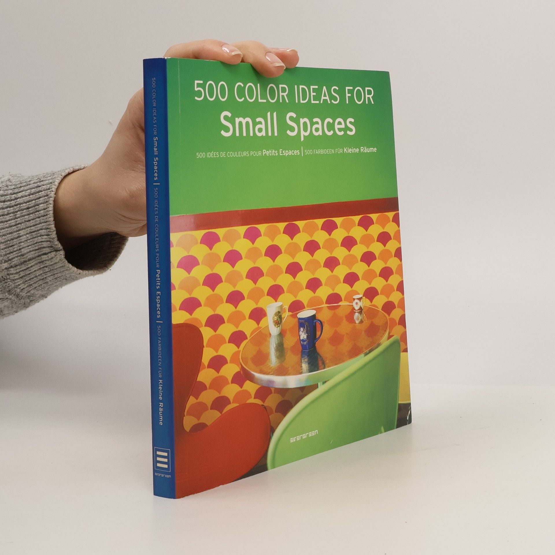 Daniela Santos Quartino 500 color ideas for small spaces