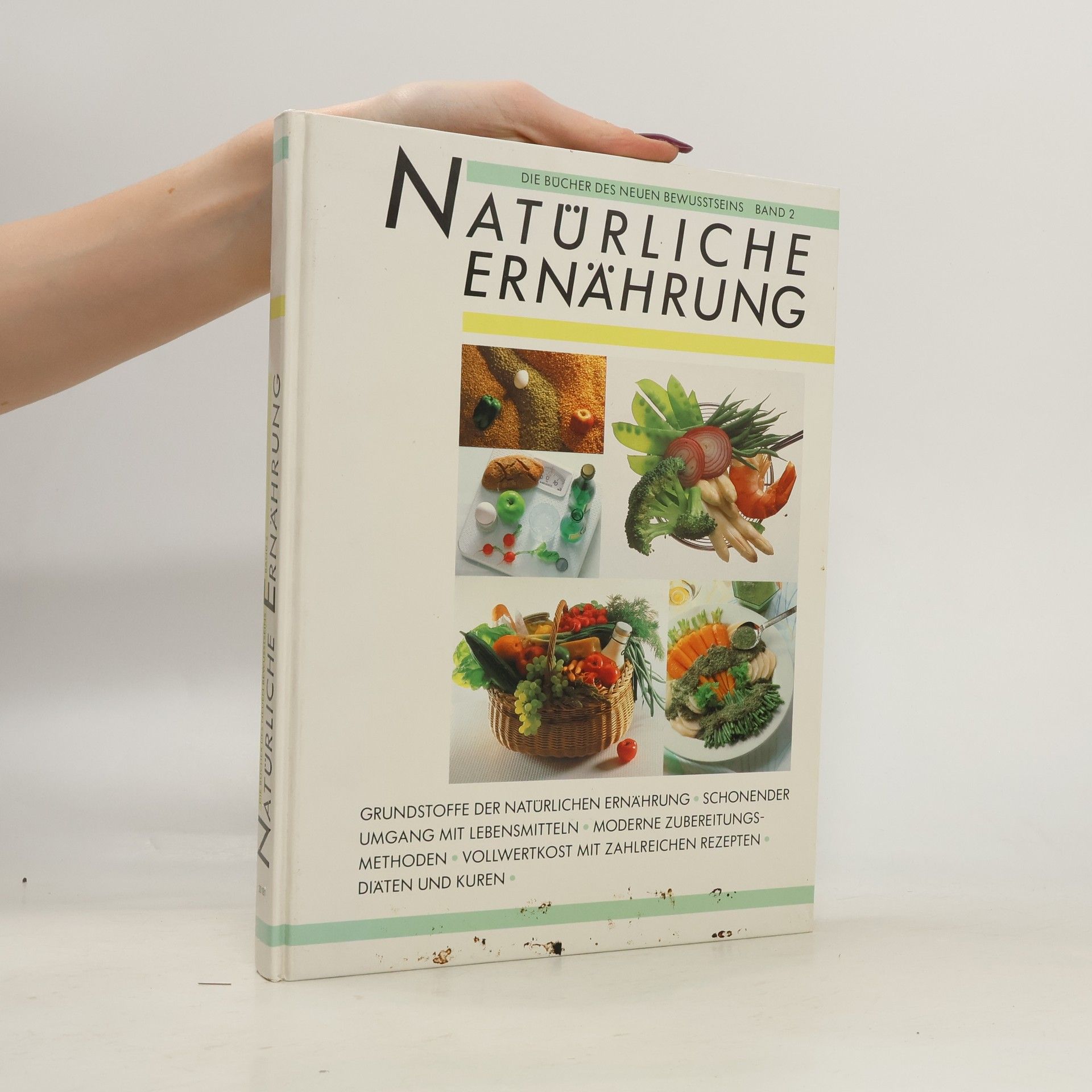 Kolektiv autorů Natürliche Ernährung