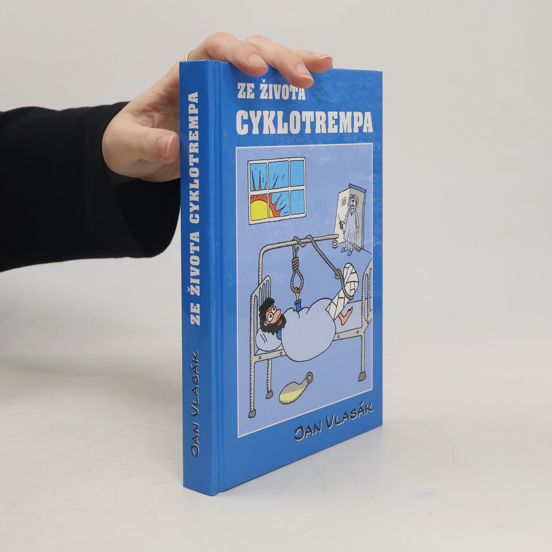 Jan Vlasák Ze života cyklotrempa