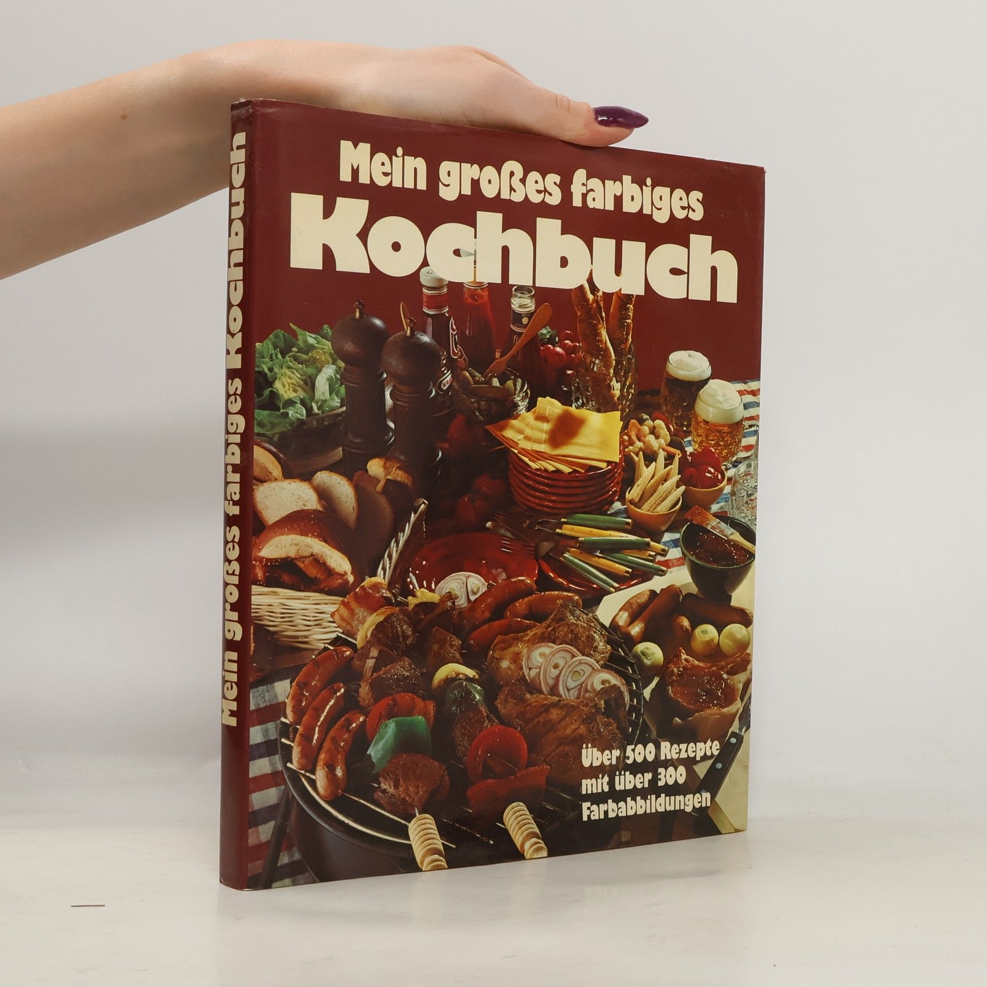 Katrin Gerlach Mein großes farbiges. Kochbuch