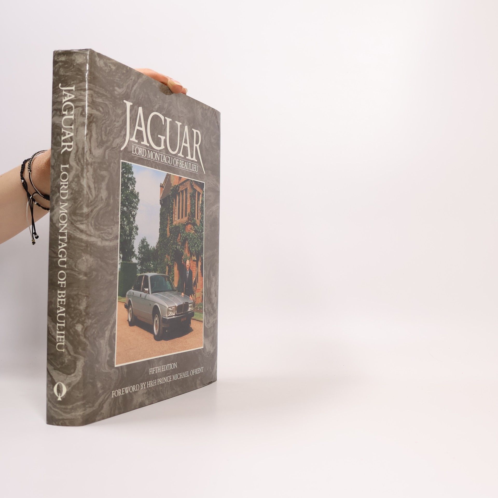 Kolektív autorov Jaguar. Lord Montagu of Beaulieu