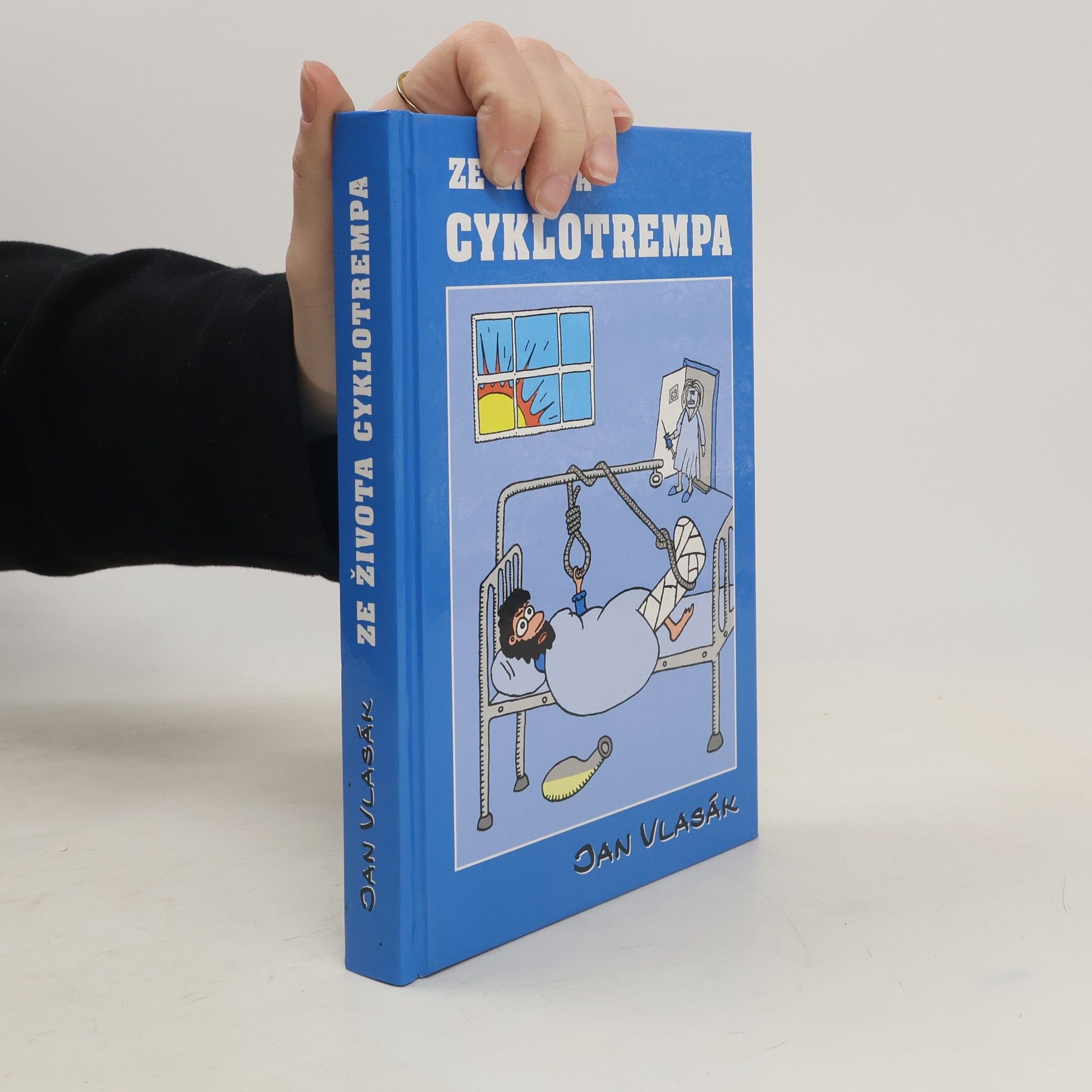 Jan Vlasák Ze života cyklotrempa