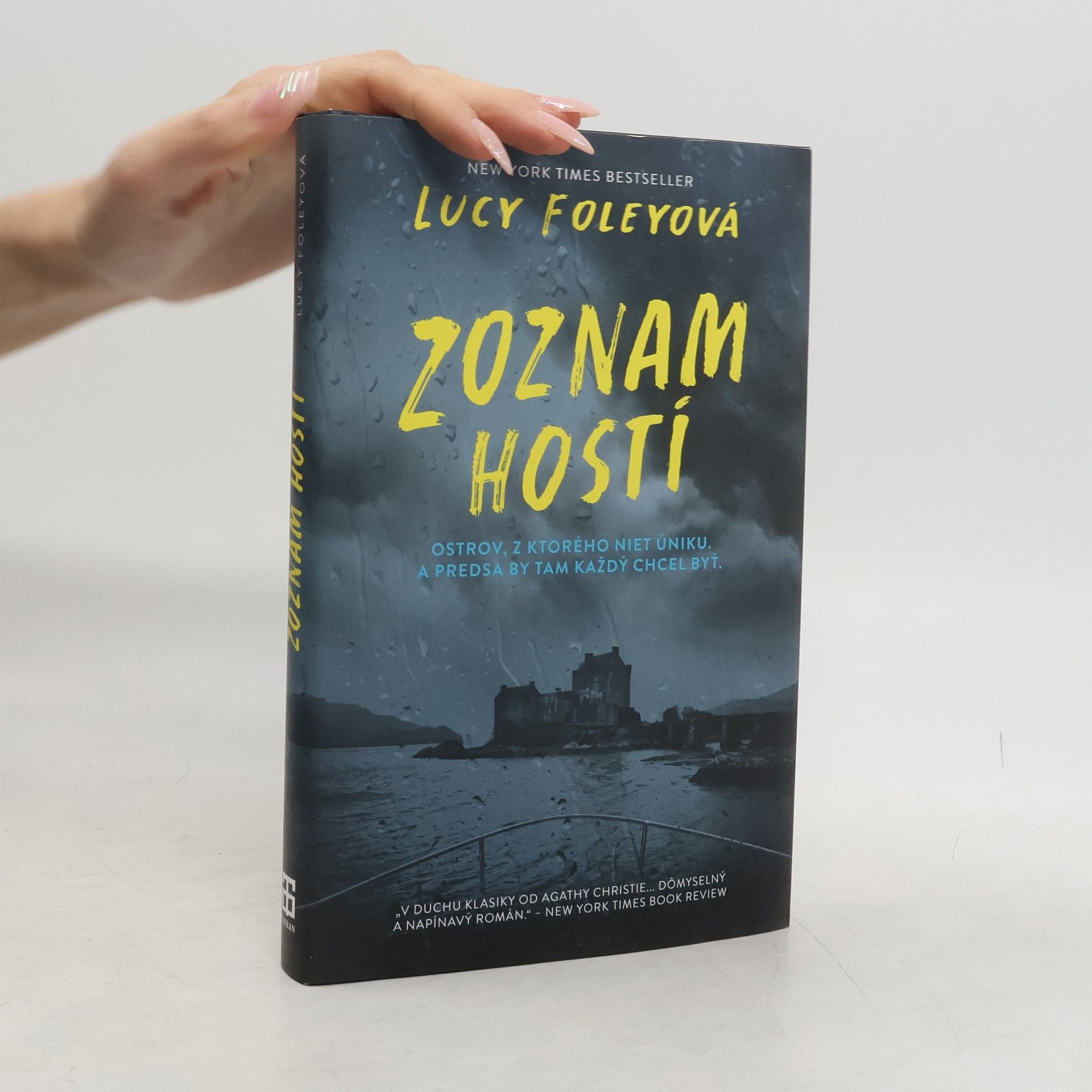 Lucy Foley Zoznam hostí