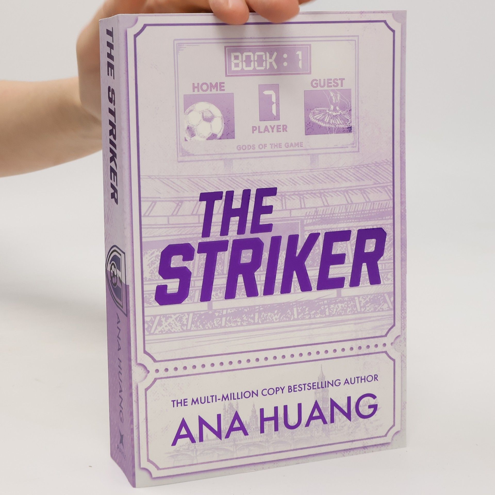 Ana Huang The Striker
